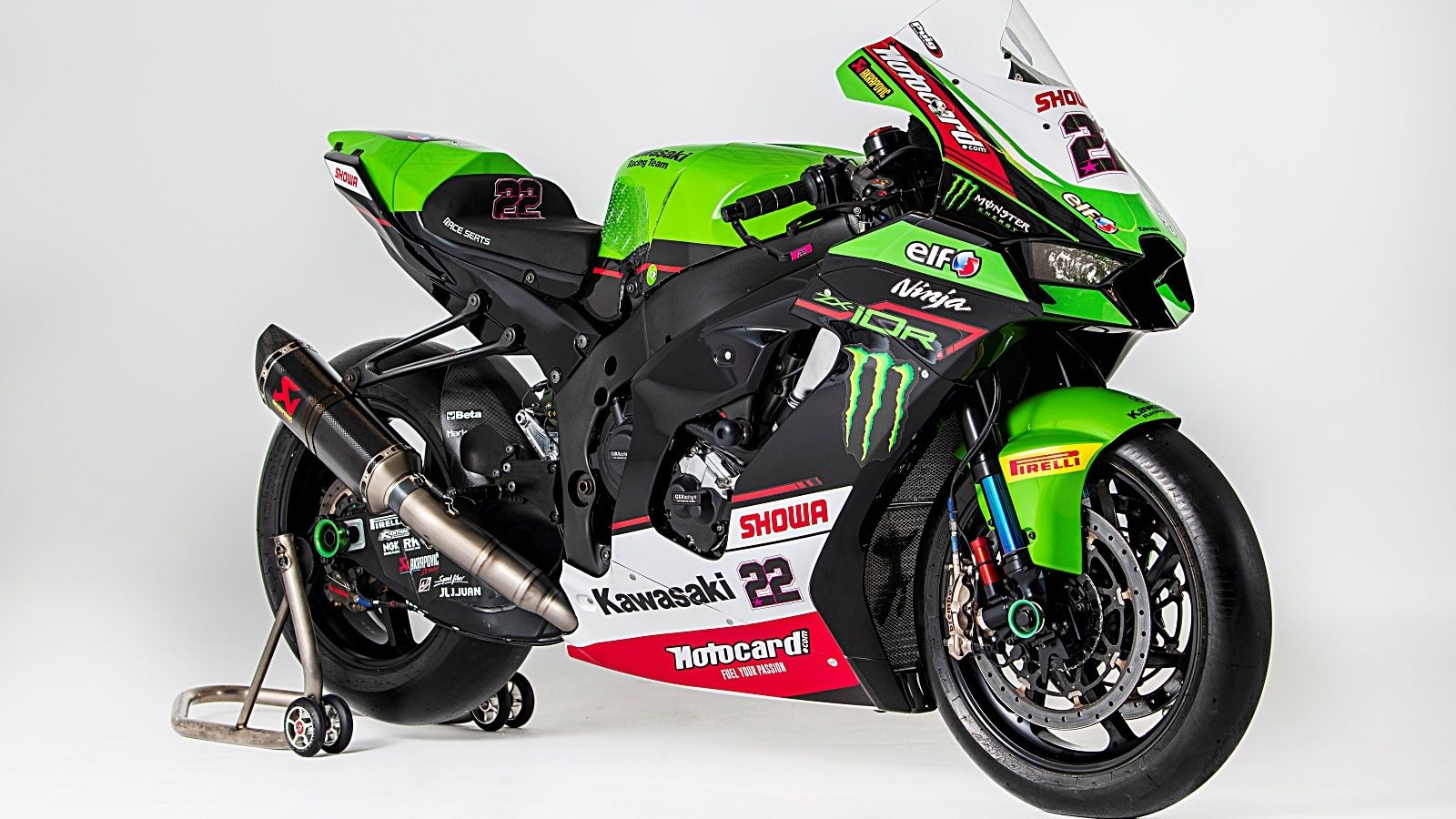 Kawasaki ZX 10RR WSBK 2021 Jonathan Rea Alex Lowes 19