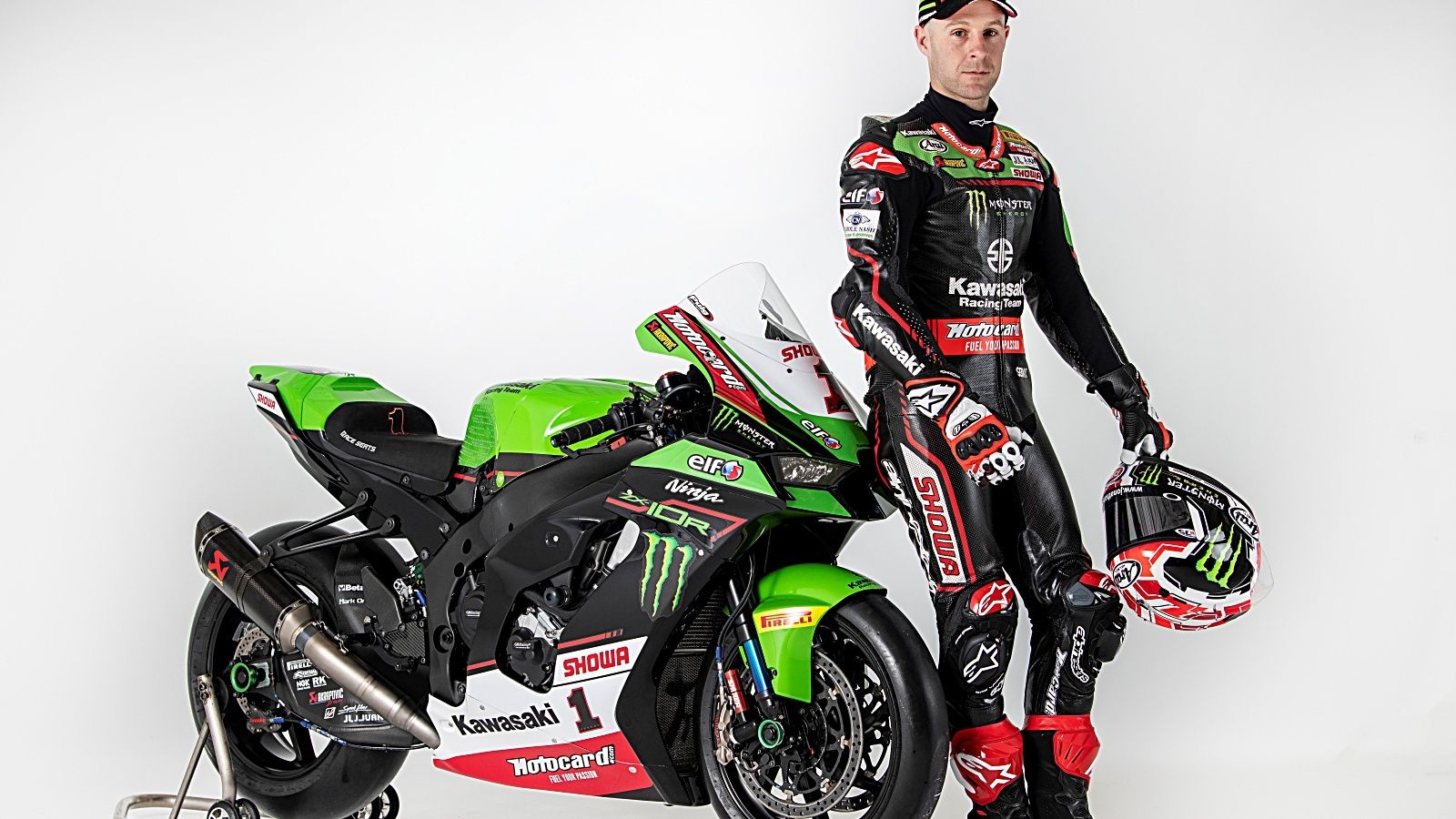 Kawasaki ZX 10RR WSBK 2021 Jonathan Rea Alex Lowes 21