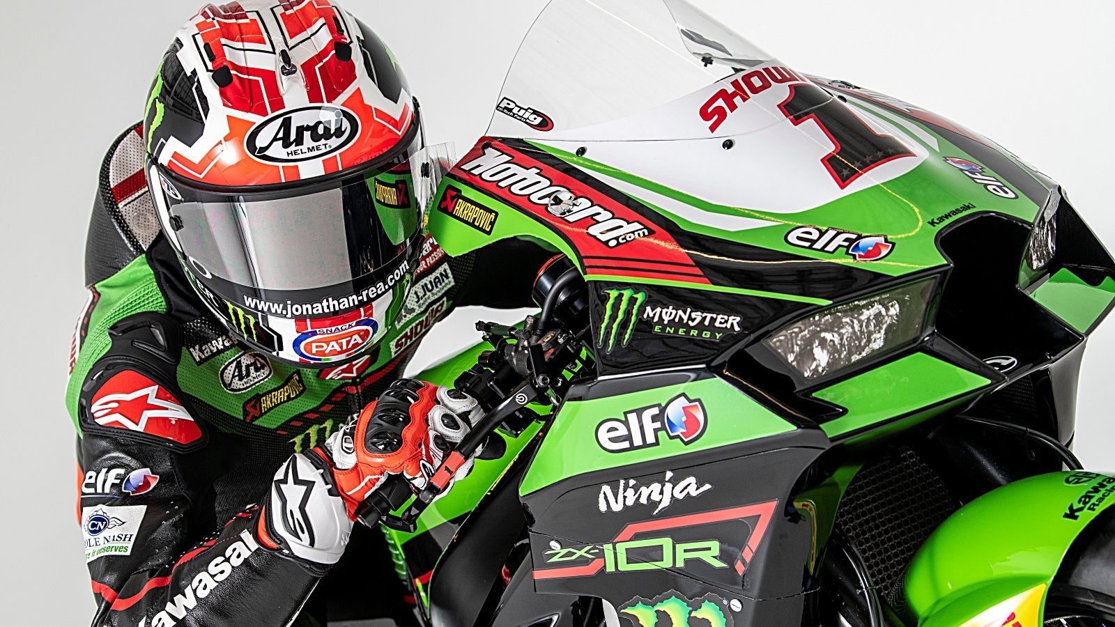 Kawasaki ZX 10RR WSBK 2021 Jonathan Rea Alex Lowes 22