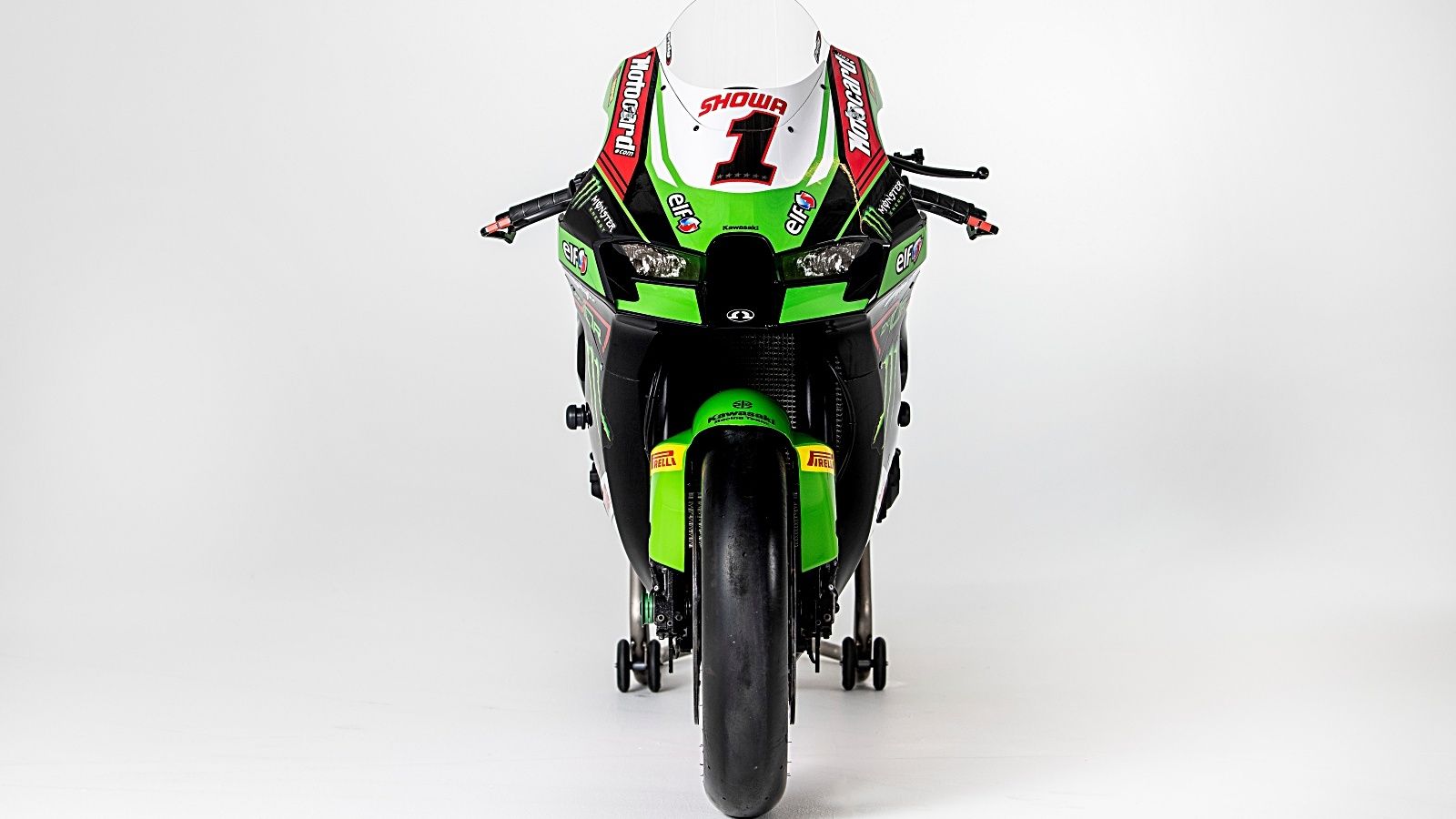Kawasaki ZX 10RR WSBK 2021 Jonathan Rea Alex Lowes 24