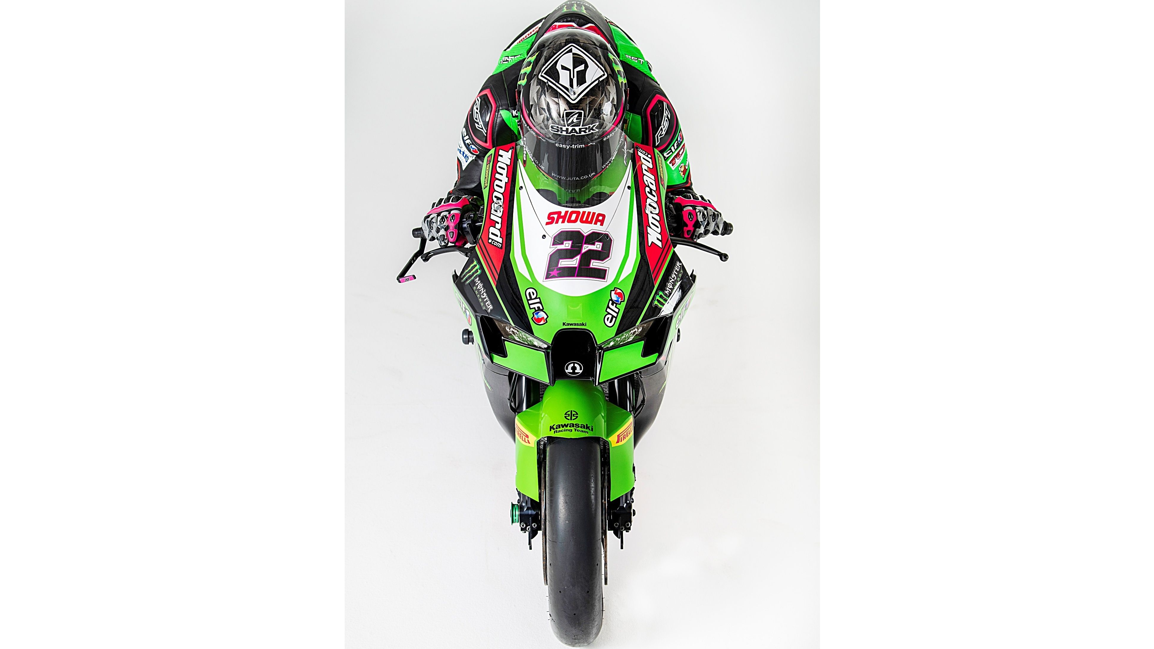 Kawasaki ZX 10RR WSBK 2021 Jonathan Rea Alex Lowes 25