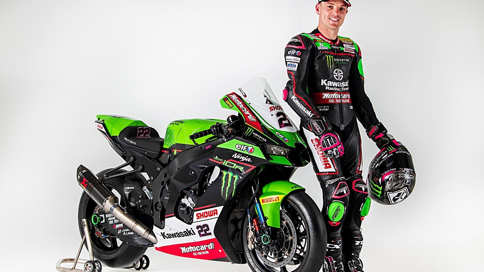 Kawasaki ZX 10RR WSBK 2021 Jonathan Rea Alex Lowes 26