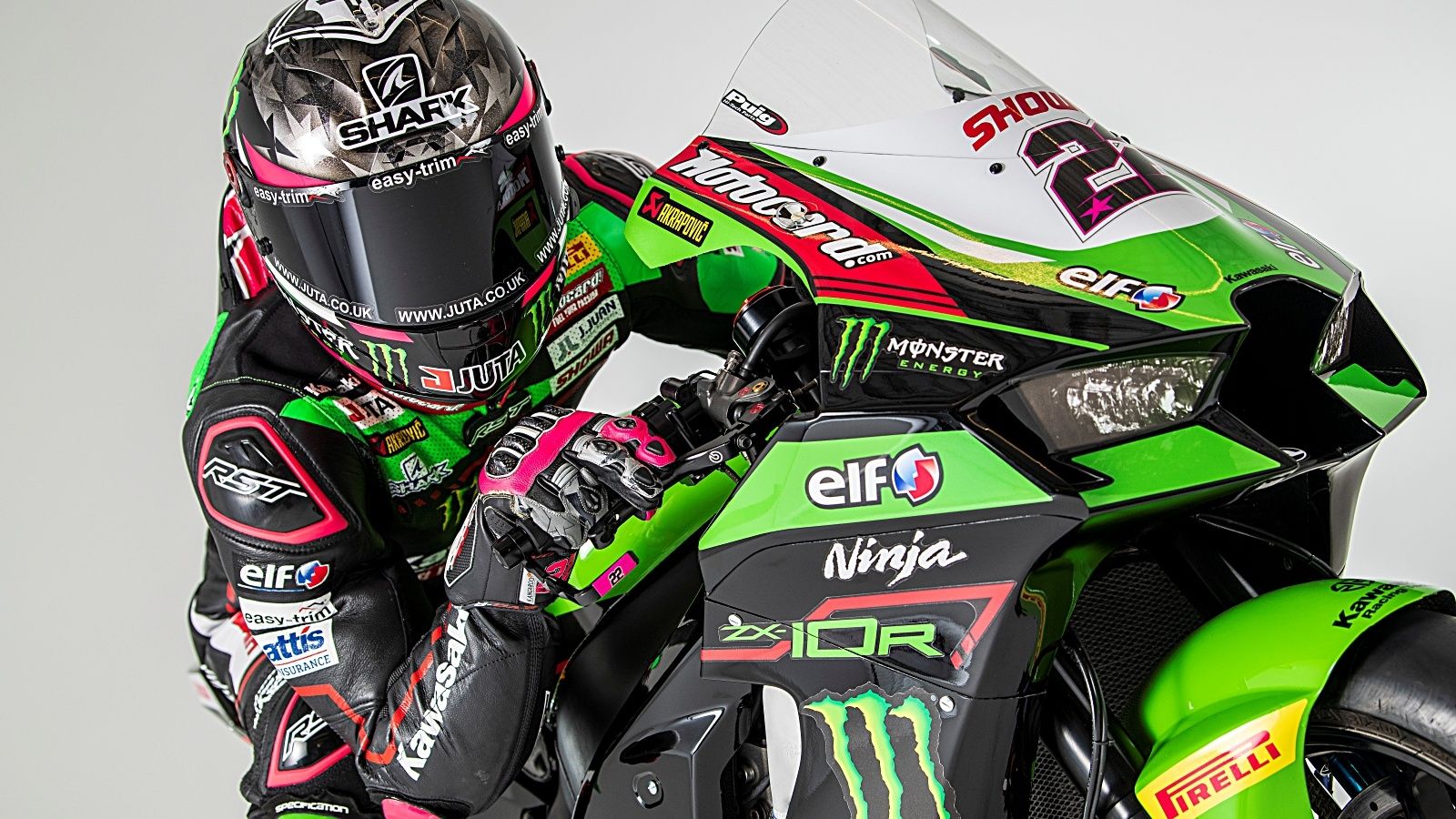Kawasaki ZX 10RR WSBK 2021 Jonathan Rea Alex Lowes 27