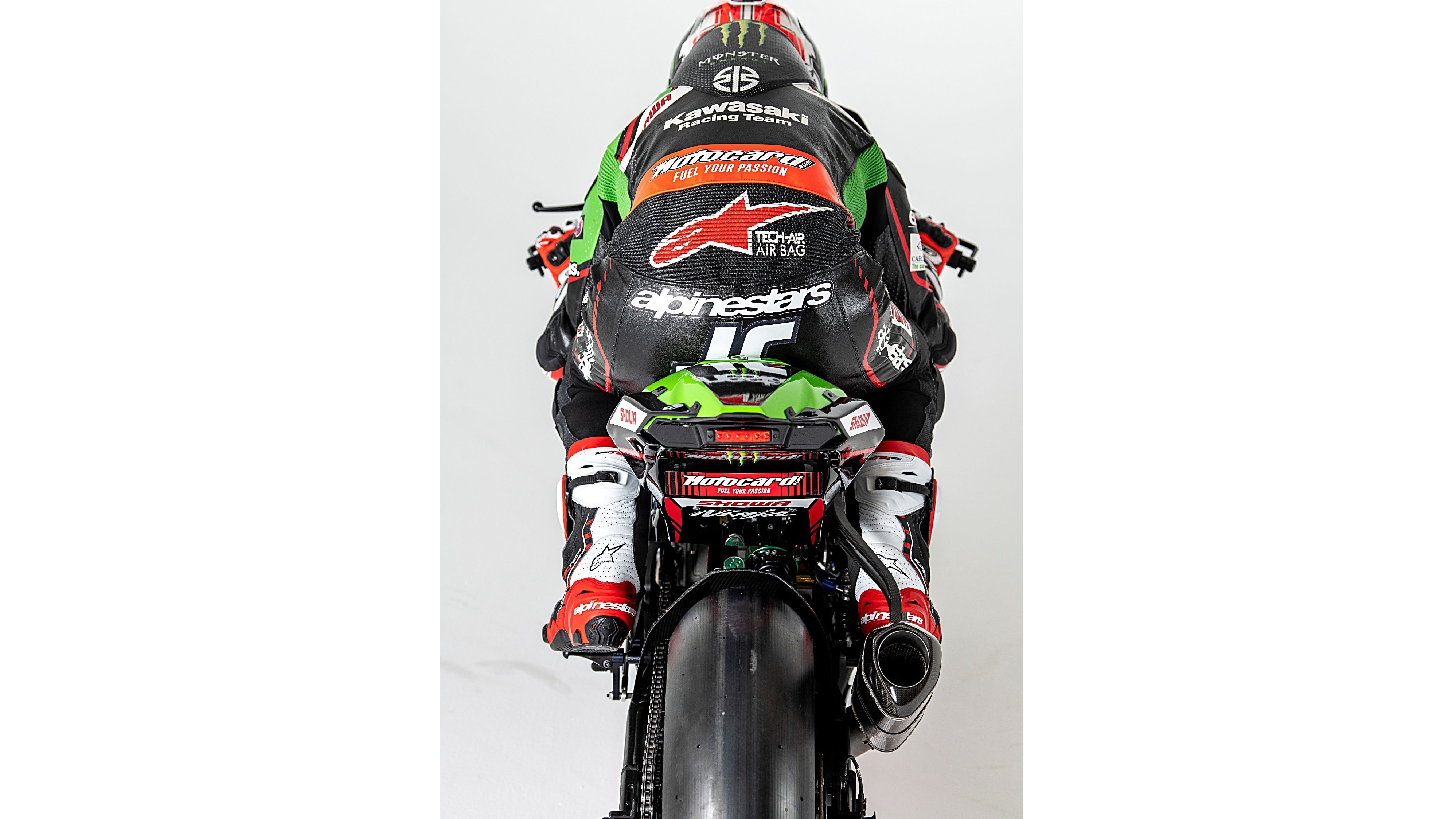 Kawasaki ZX 10RR WSBK 2021 Jonathan Rea Alex Lowes 29