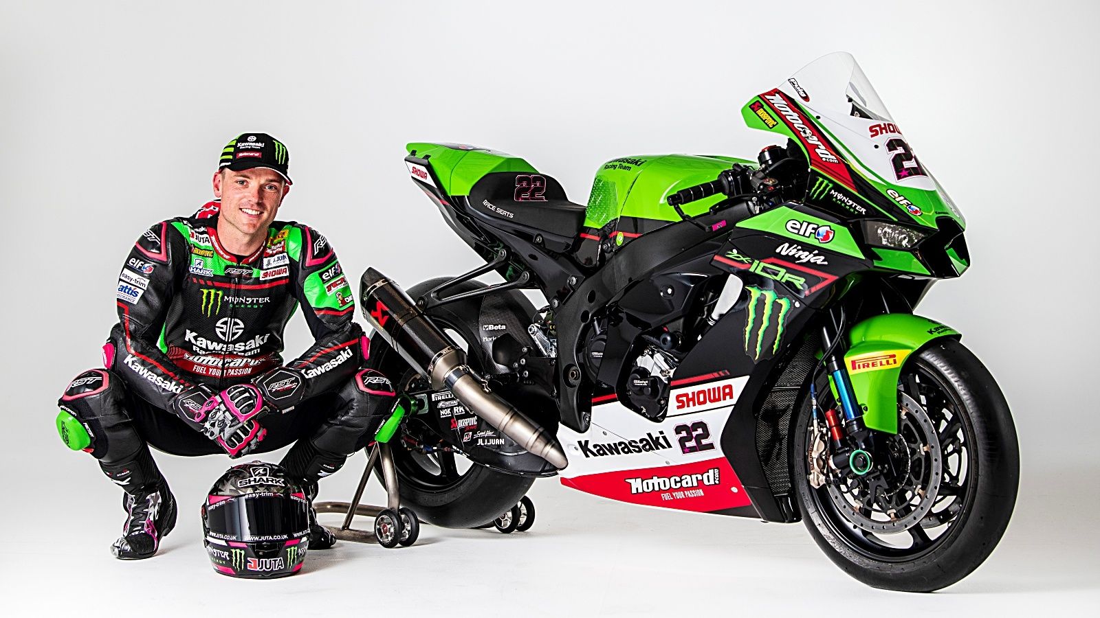 Kawasaki ZX 10RR WSBK 2021 Jonathan Rea Alex Lowes 31