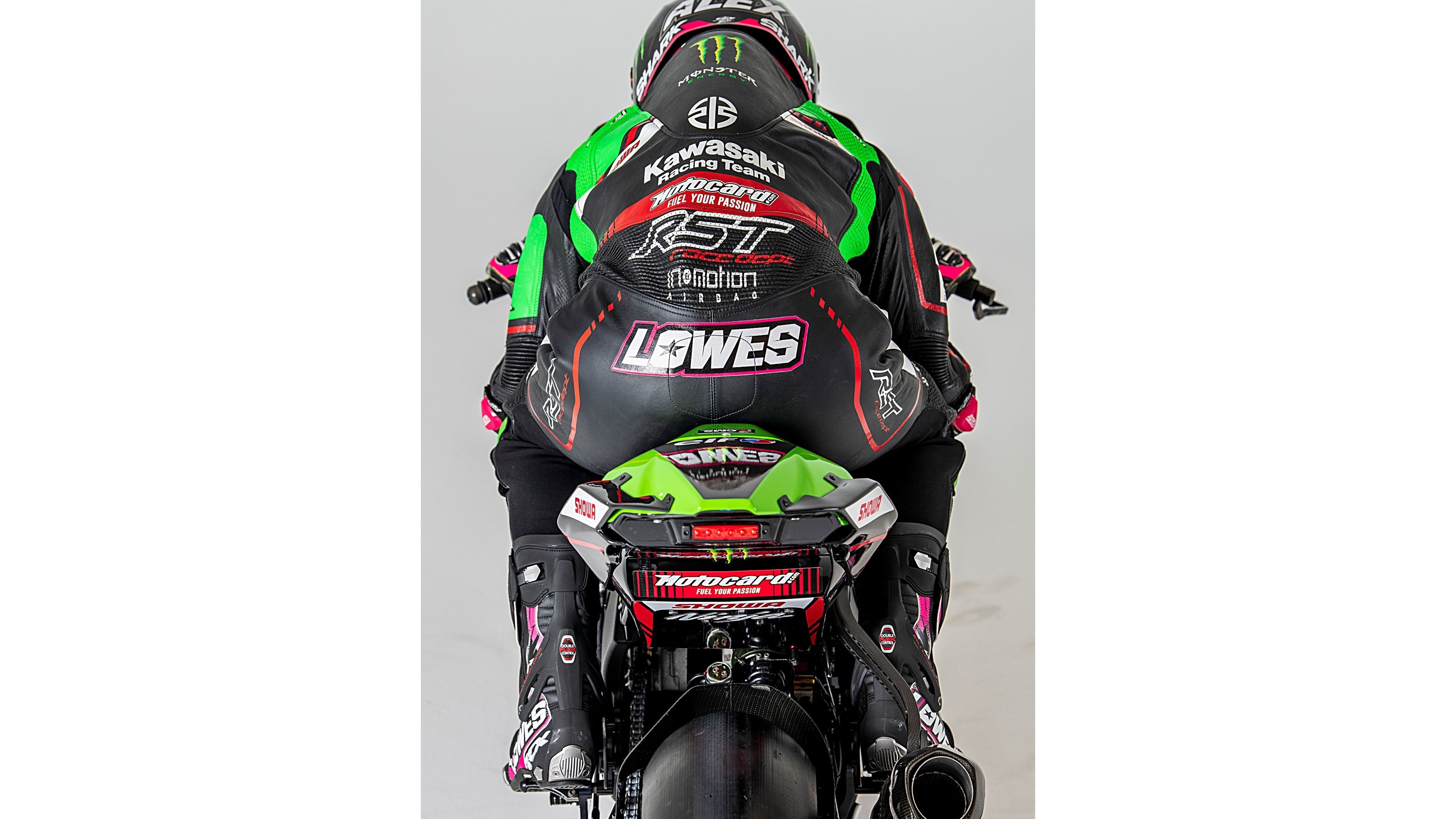 Kawasaki ZX 10RR WSBK 2021 Jonathan Rea Alex Lowes 32