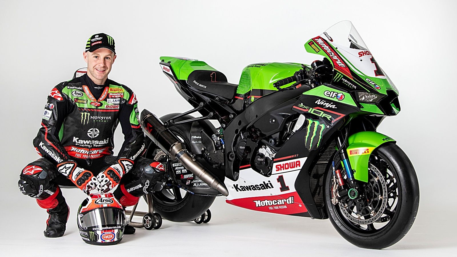 Kawasaki ZX 10RR WSBK 2021 Jonathan Rea Alex Lowes 34
