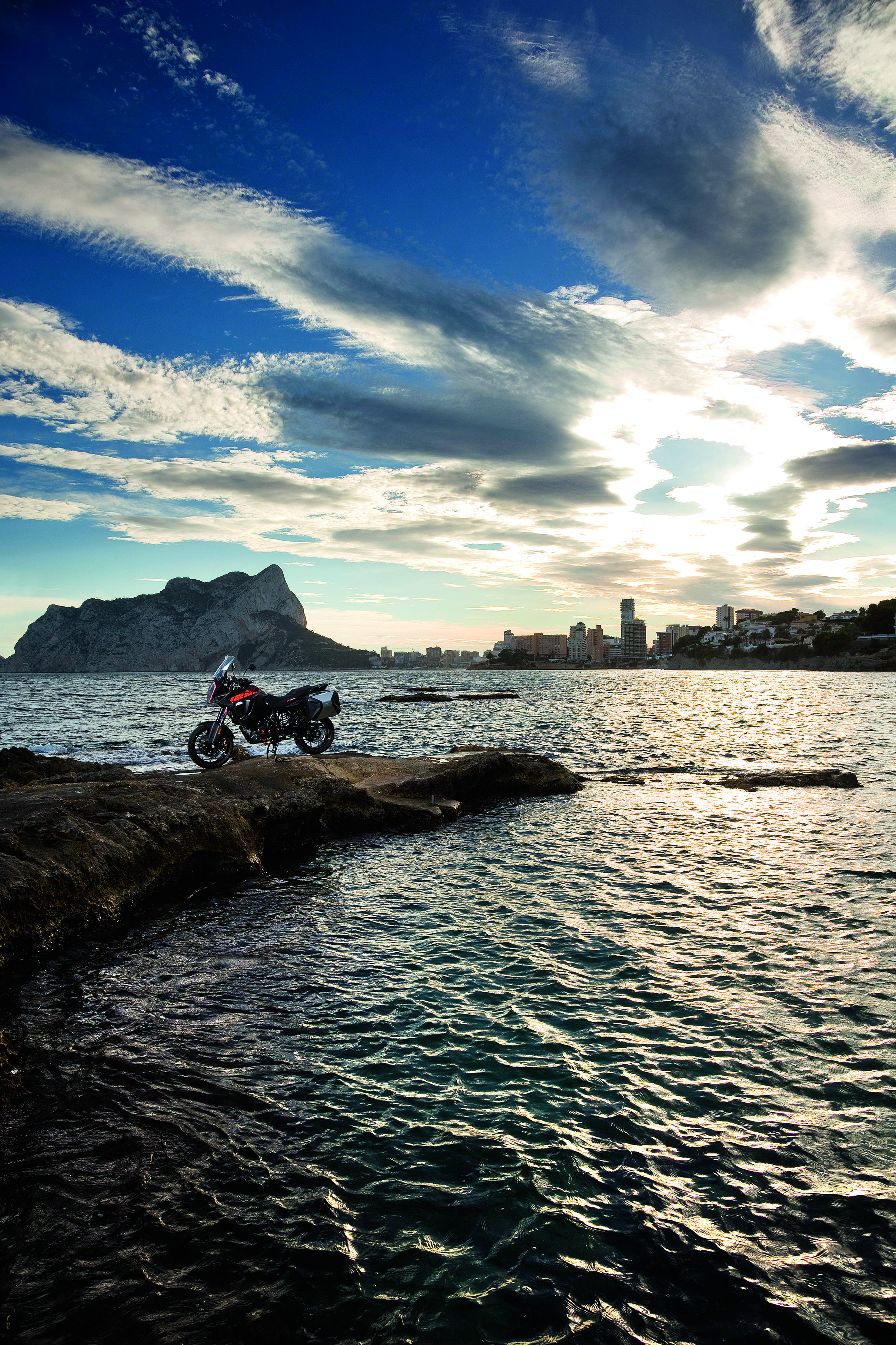 Ruta en moto por Alicante.