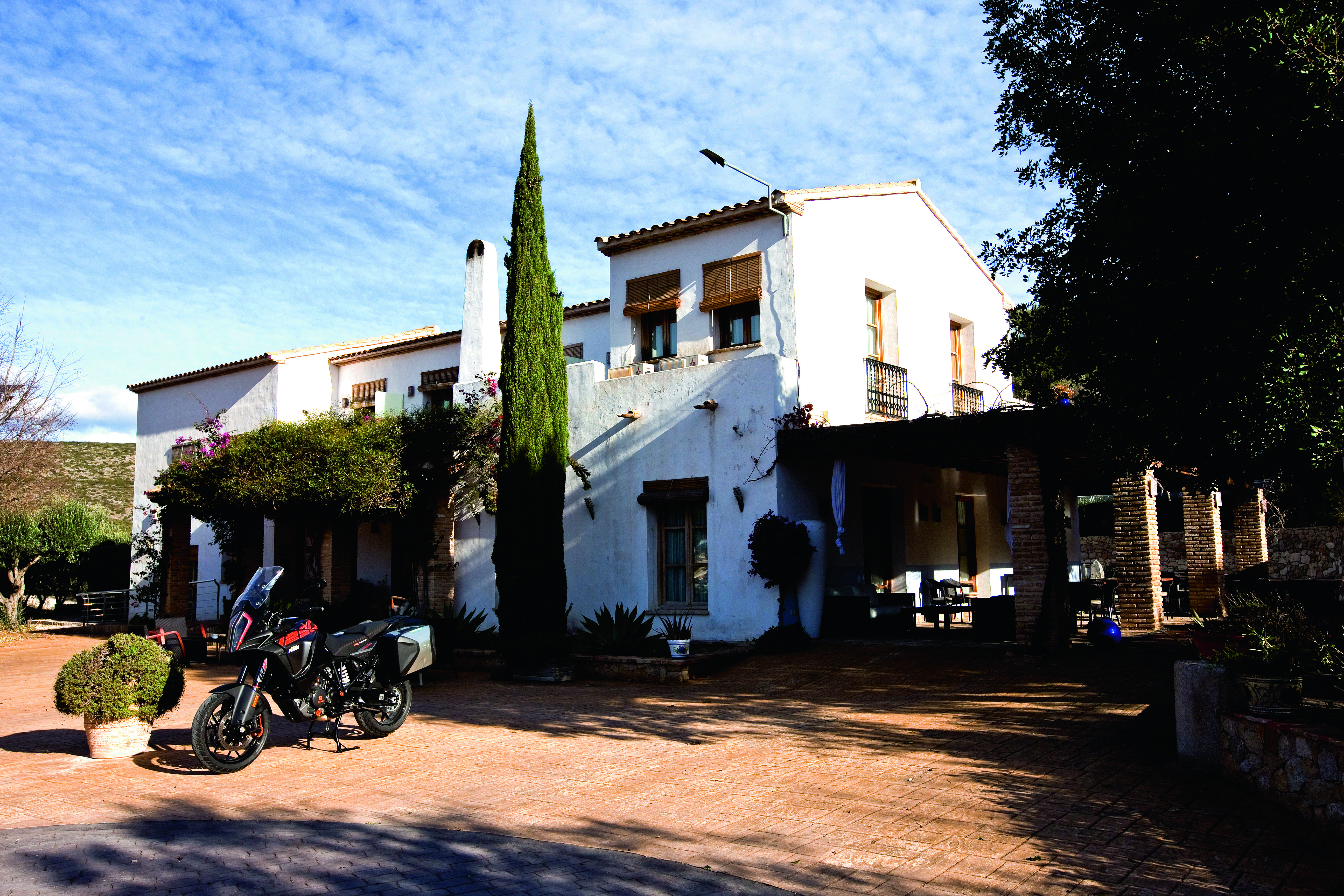 Ruta en moto por Alicante.