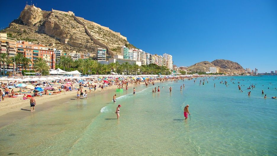 Ruta en moto por Alicante.