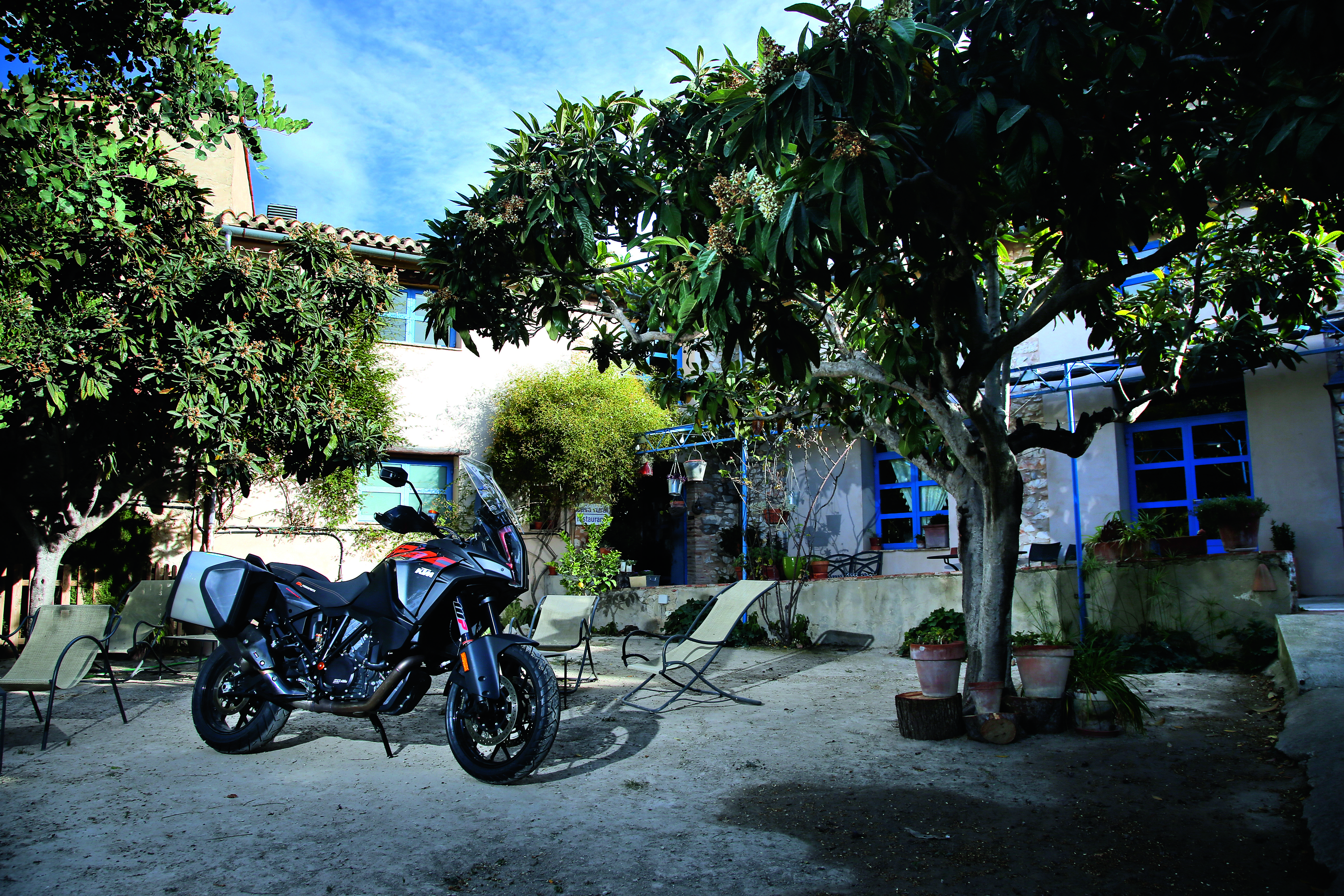 Ruta en moto por Alicante.