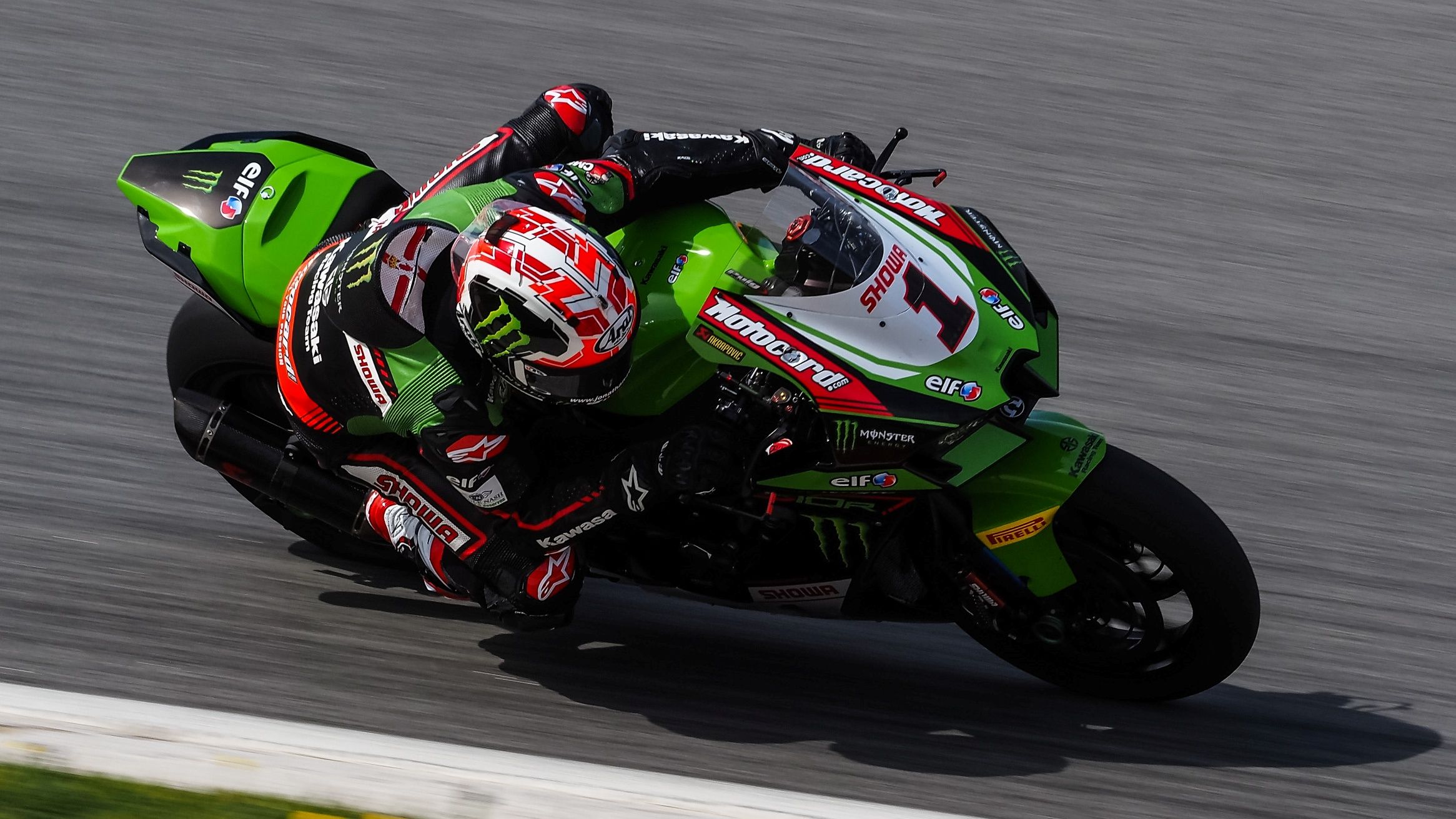 Jonathan Rea, test WSBK Catalunya 2021
