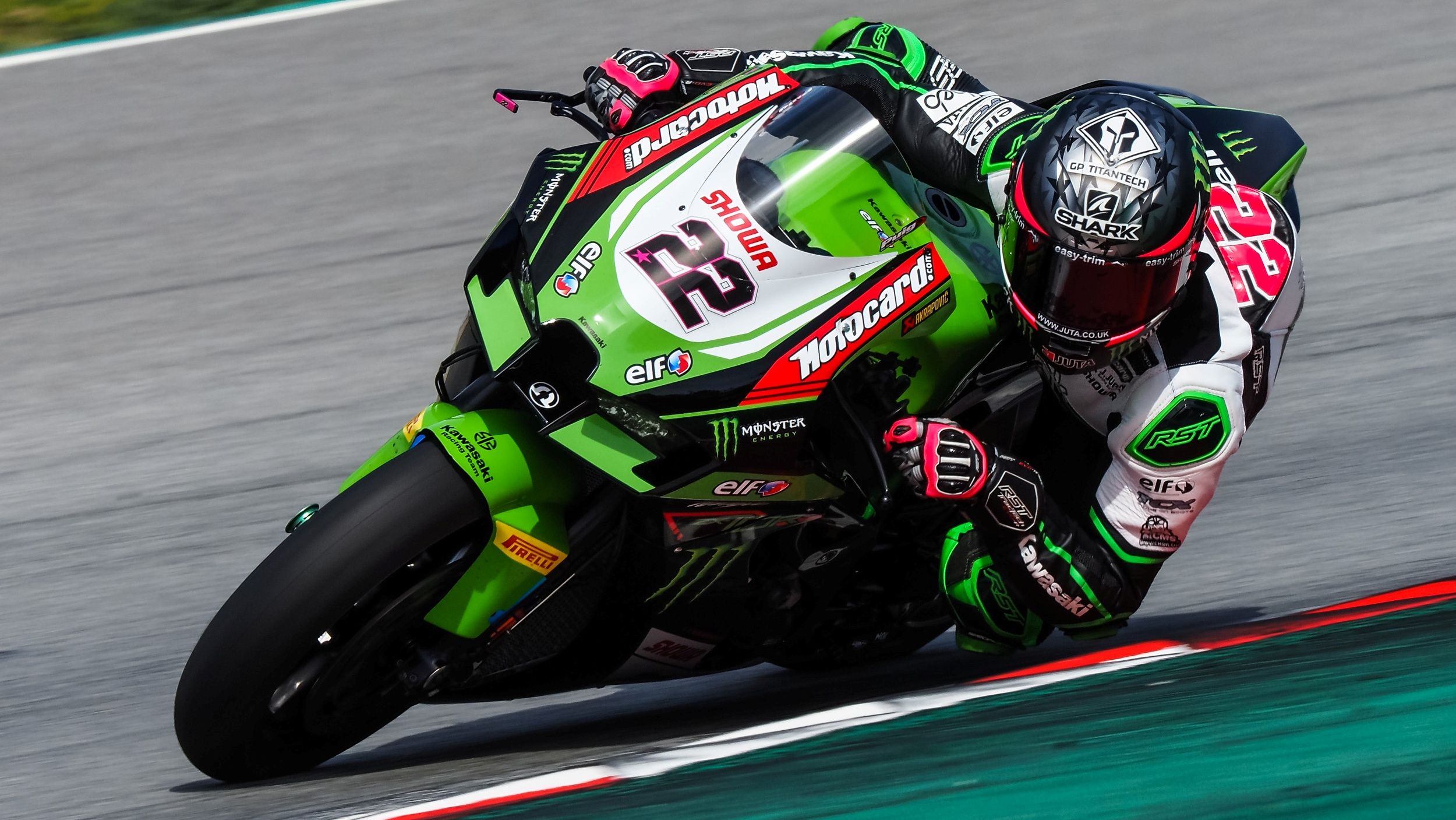 Alex Lowes, test WSBK Catalunya 2021