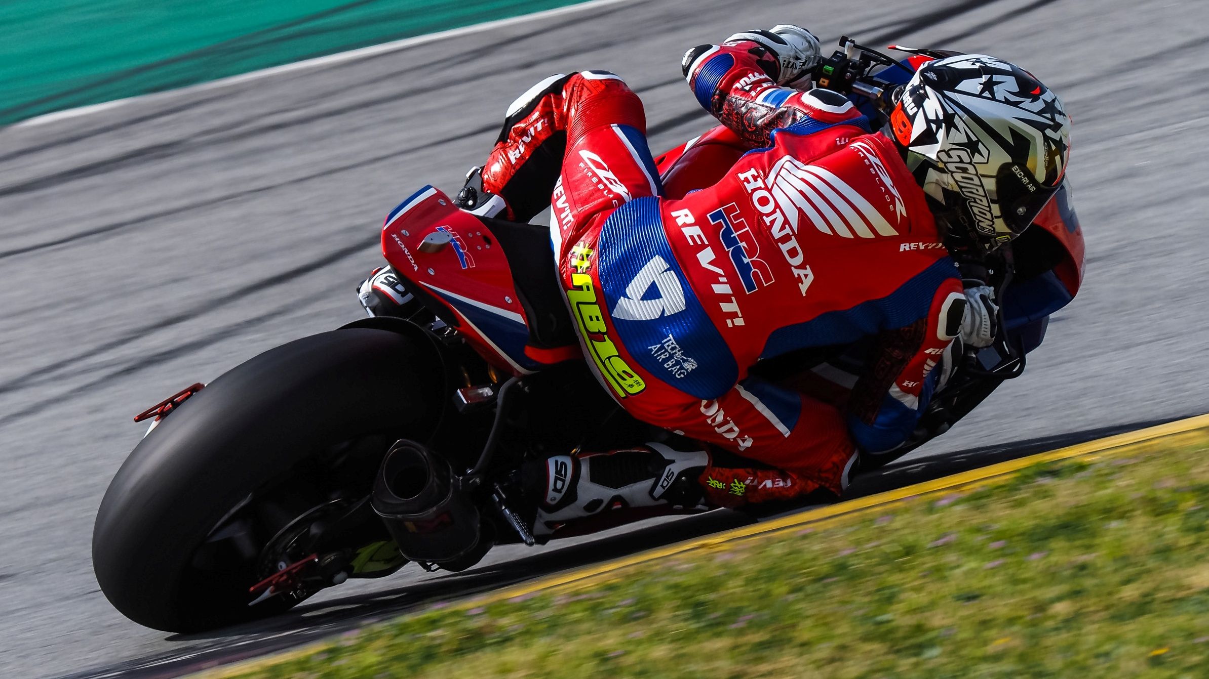 Álvaro Bautista, test WSBK Catalunya 2021