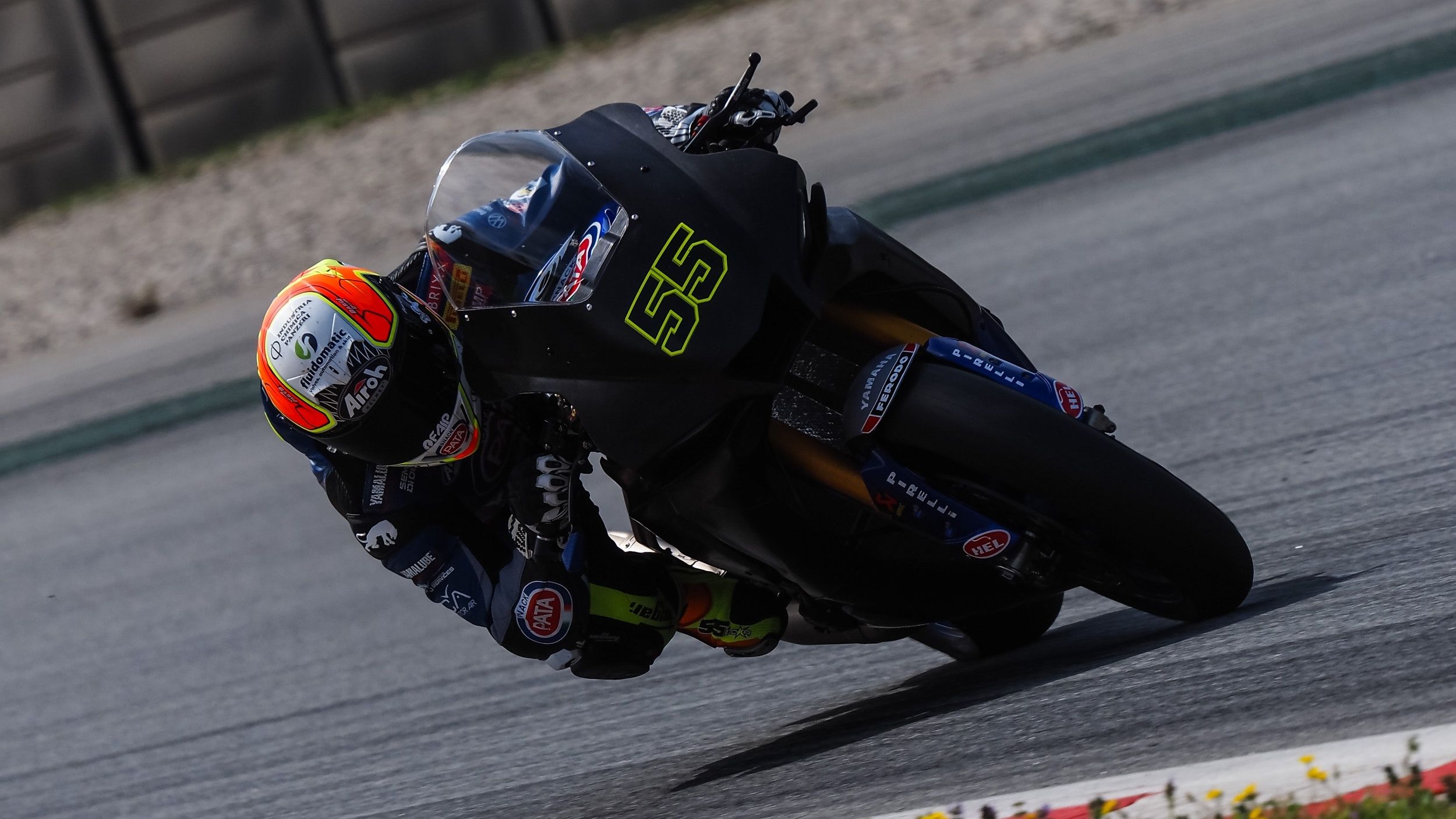 Andrea Locatelli, test WSBK Catalunya 2021