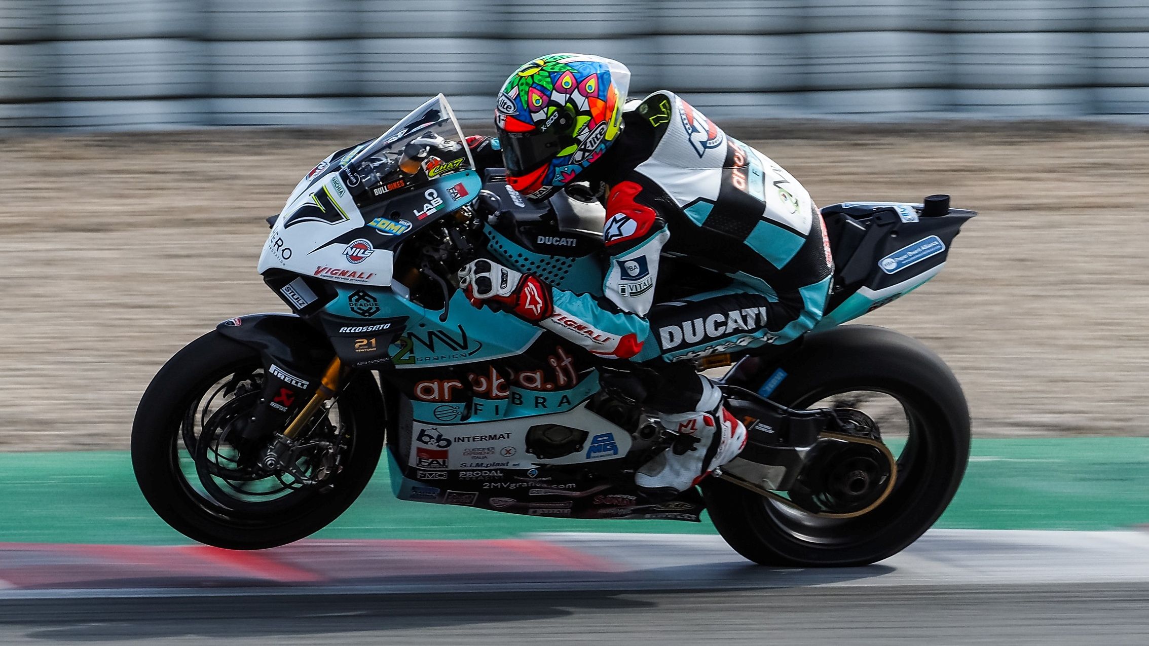 Chaz Davies, test WSBK Catalunya 2021