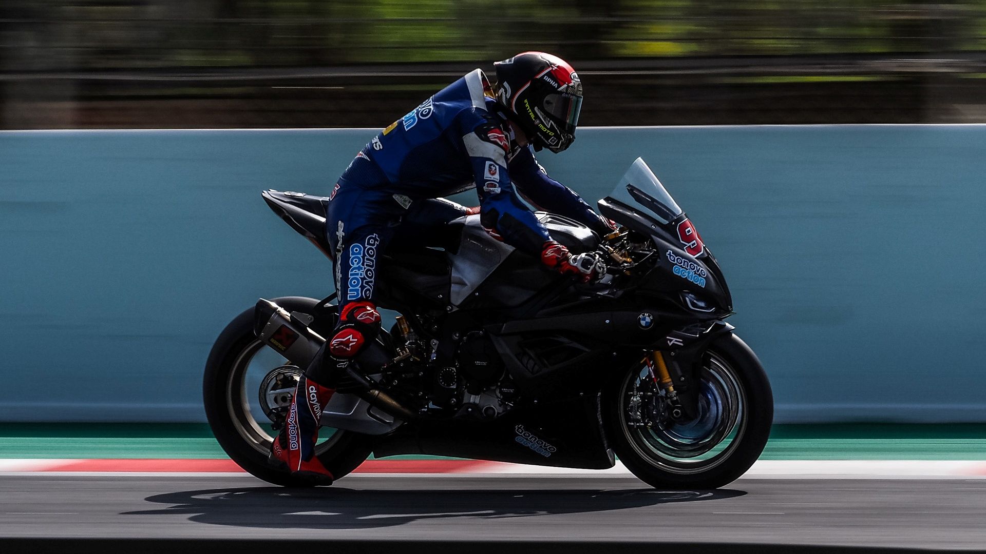 Jonas Folger, test WSBK Catalunya 2021