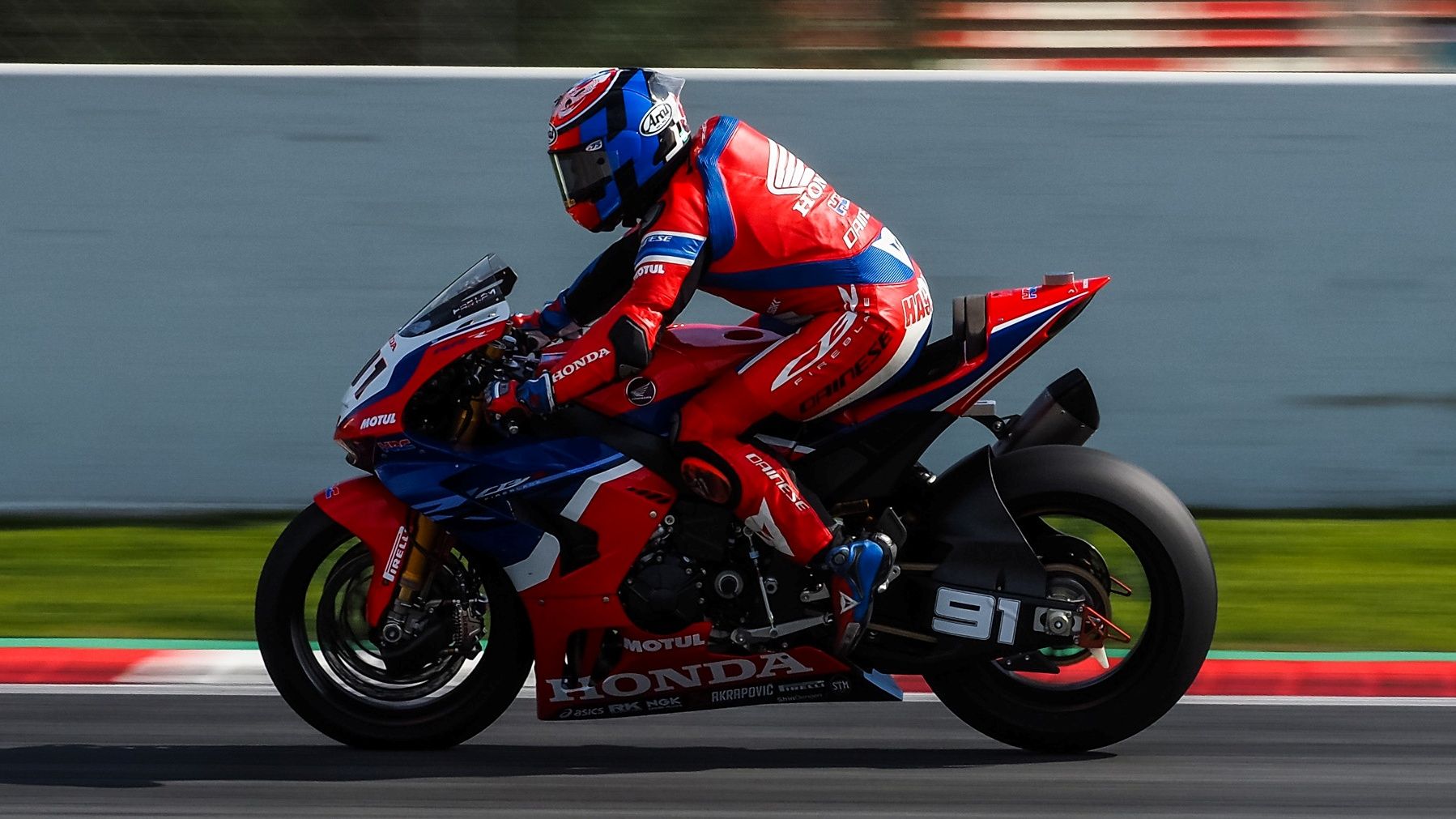 Leon Haslam, test WSBK Catalunya 2021