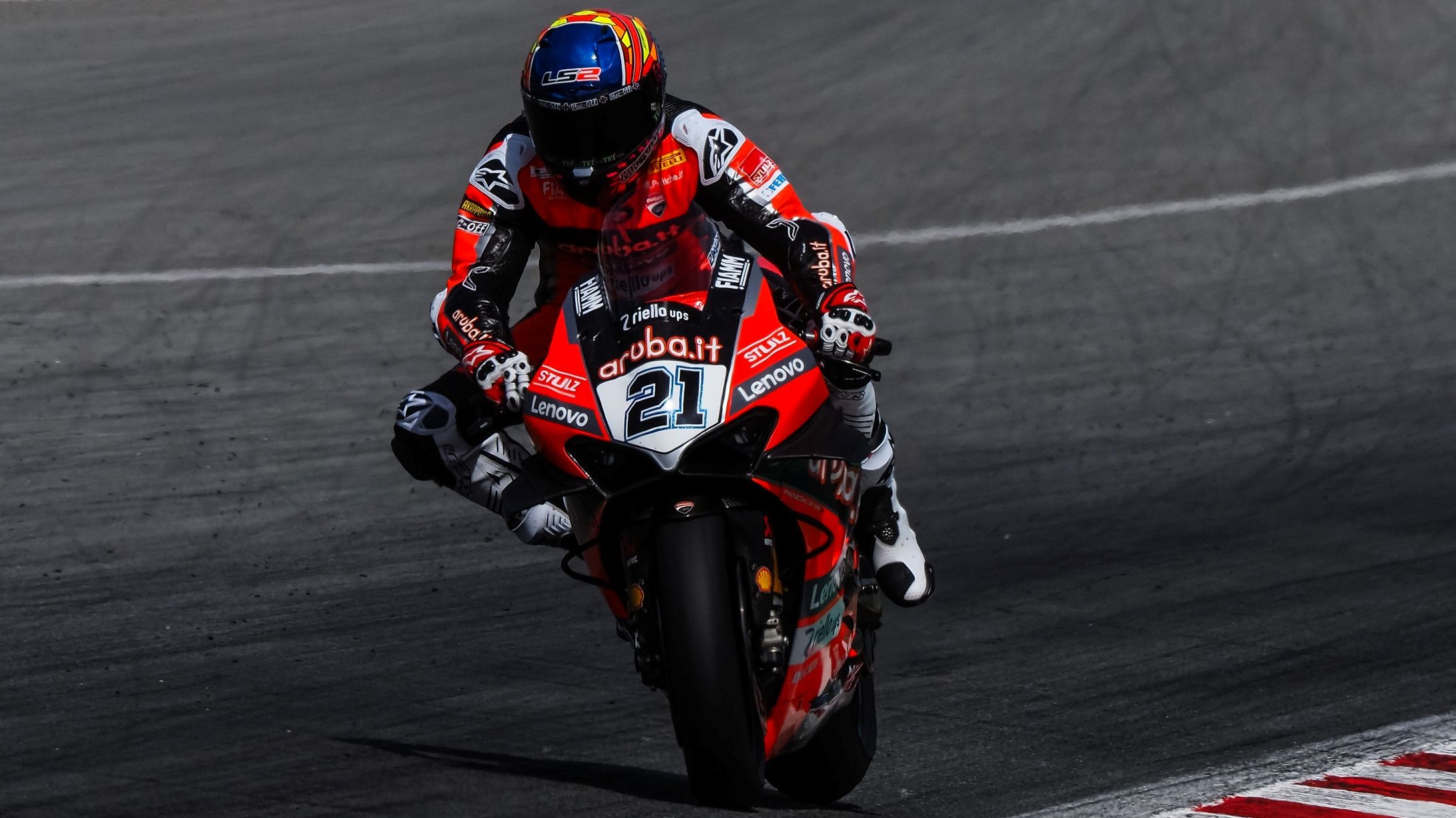 Michael Rinaldi, test WSBK Catalunya 2021