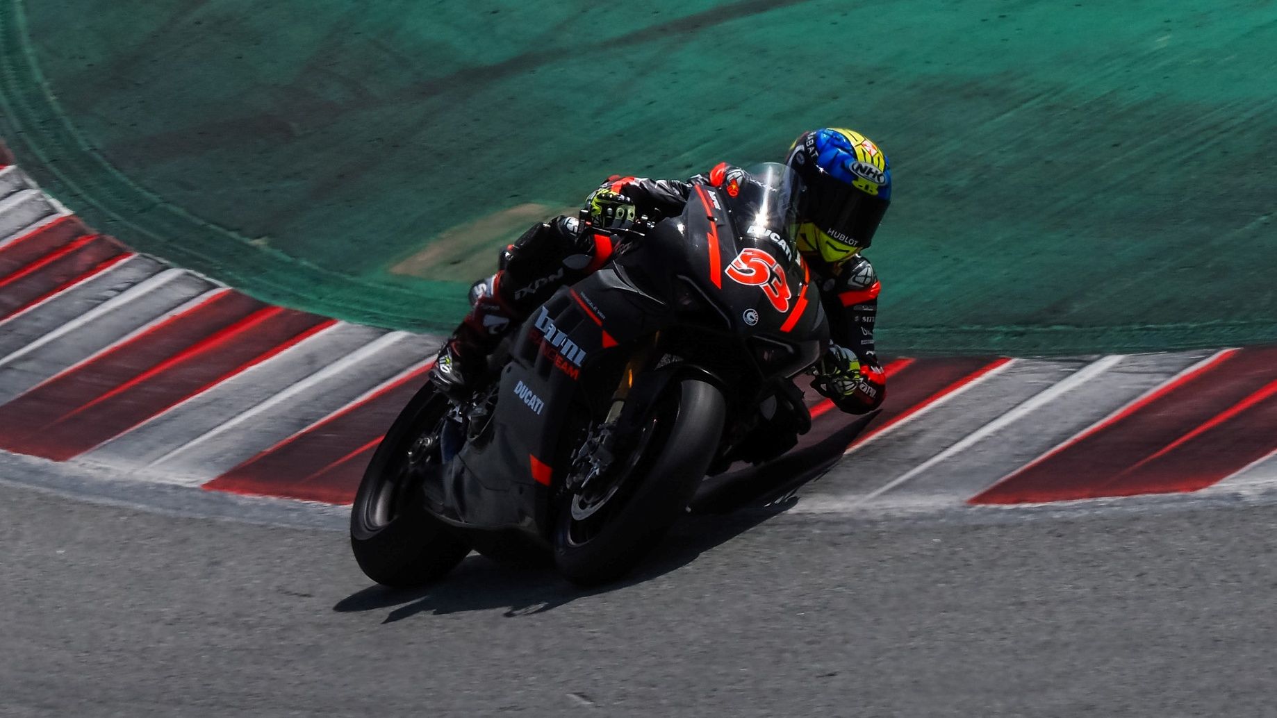 Tito Rabat, test WSBK Catalunya 2021