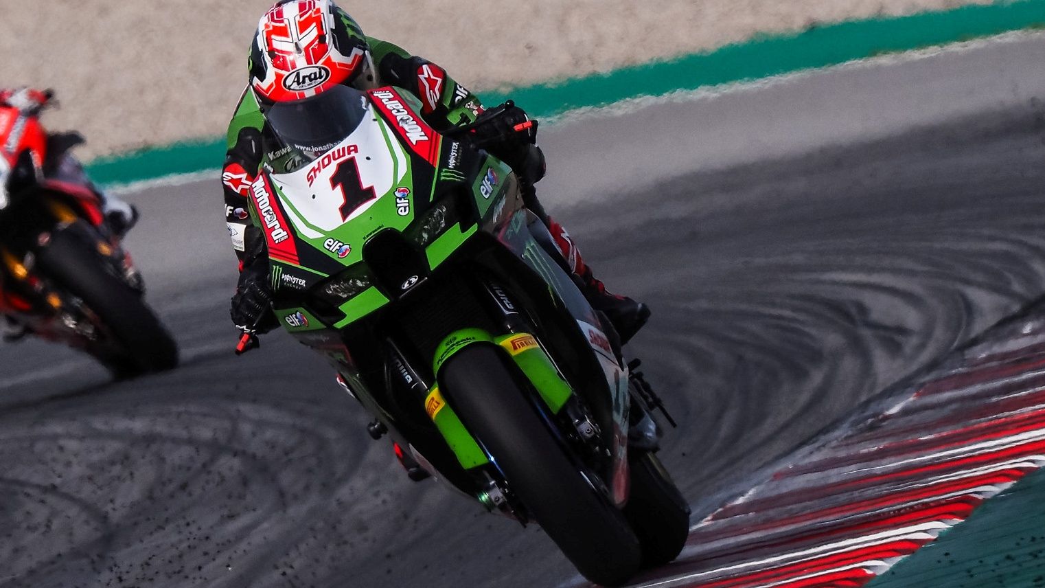 Jonathan Rea, día 2 test SBK Catalunya 2021