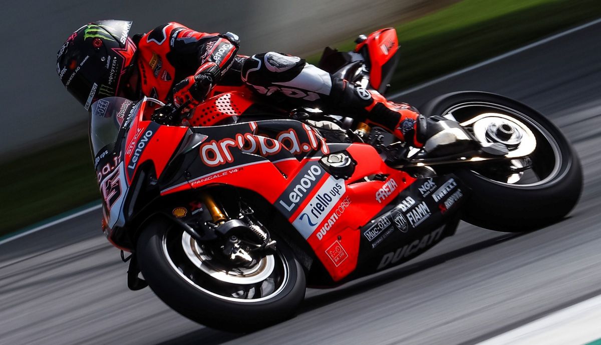 Scott Redding, día 2 test SBK Catalunya 2021