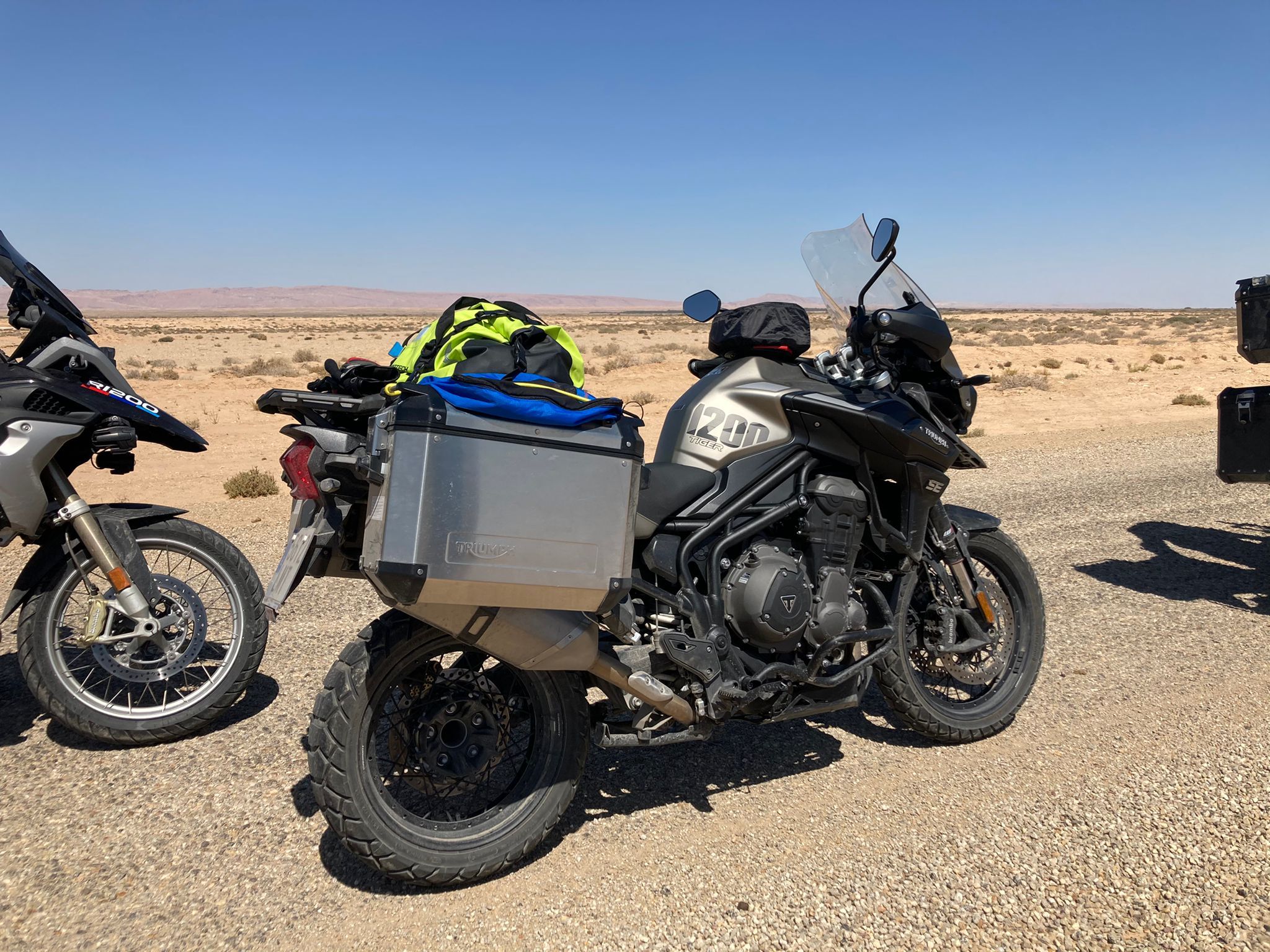 TUNEZ TRIUMPH TIGER 1200