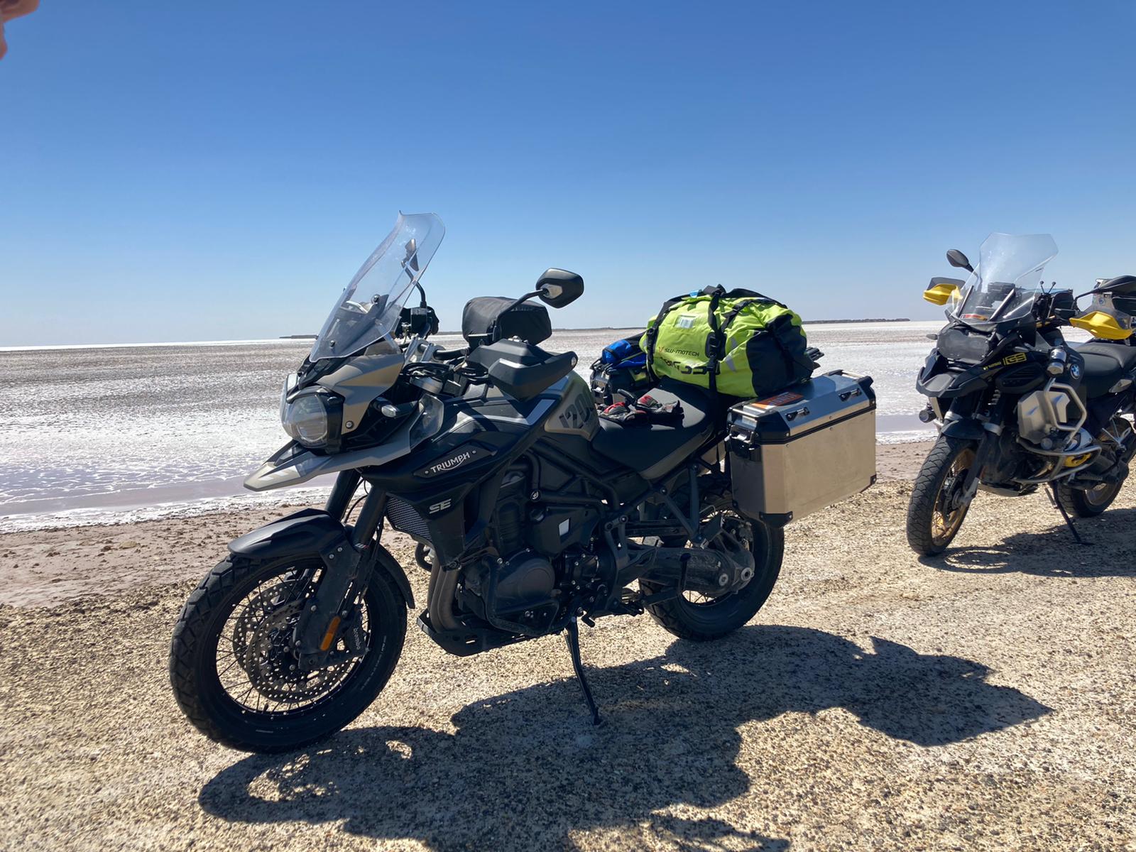 TUNEZ TRIUMPH TIGER 1200