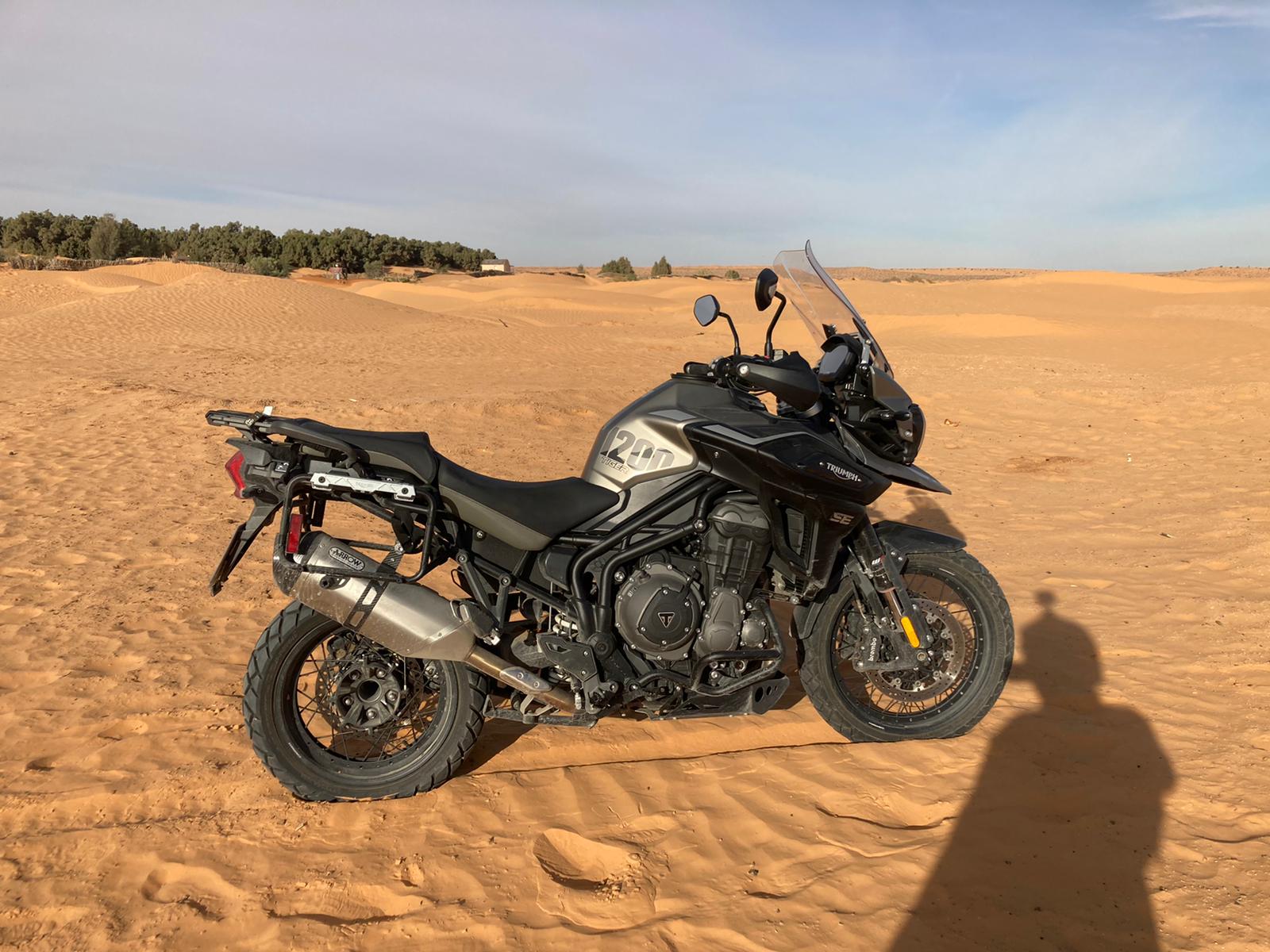 TUNEZ TRIUMPH TIGER 1200