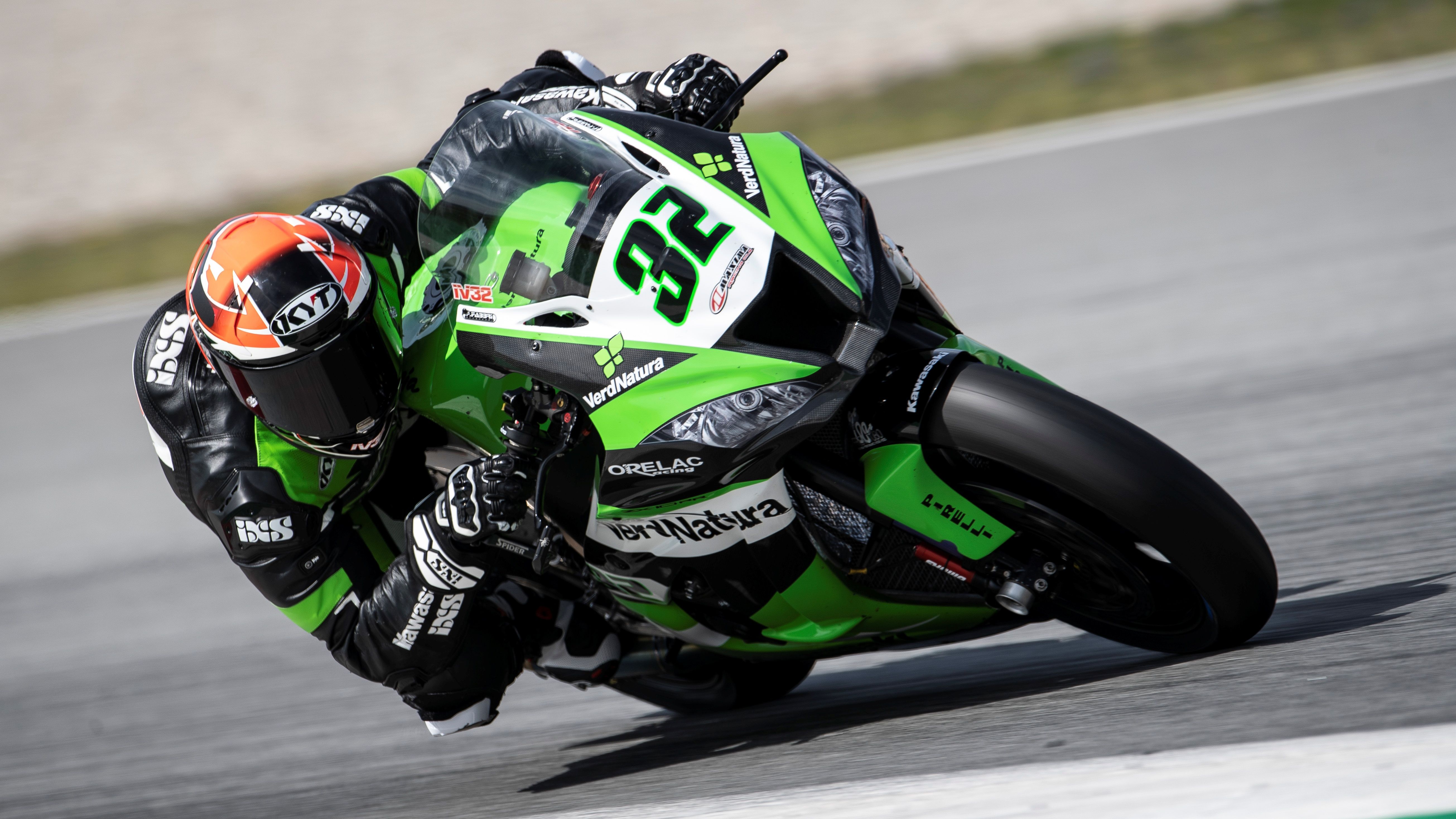 Isaac Viñales, test WSBK Catalunya 2021