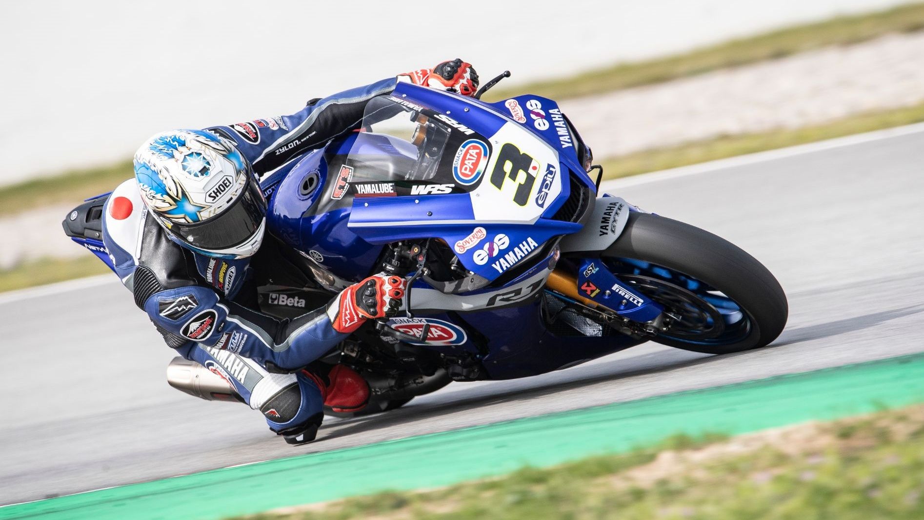 Kohta Nozane, test WSBK Catalunya 2021