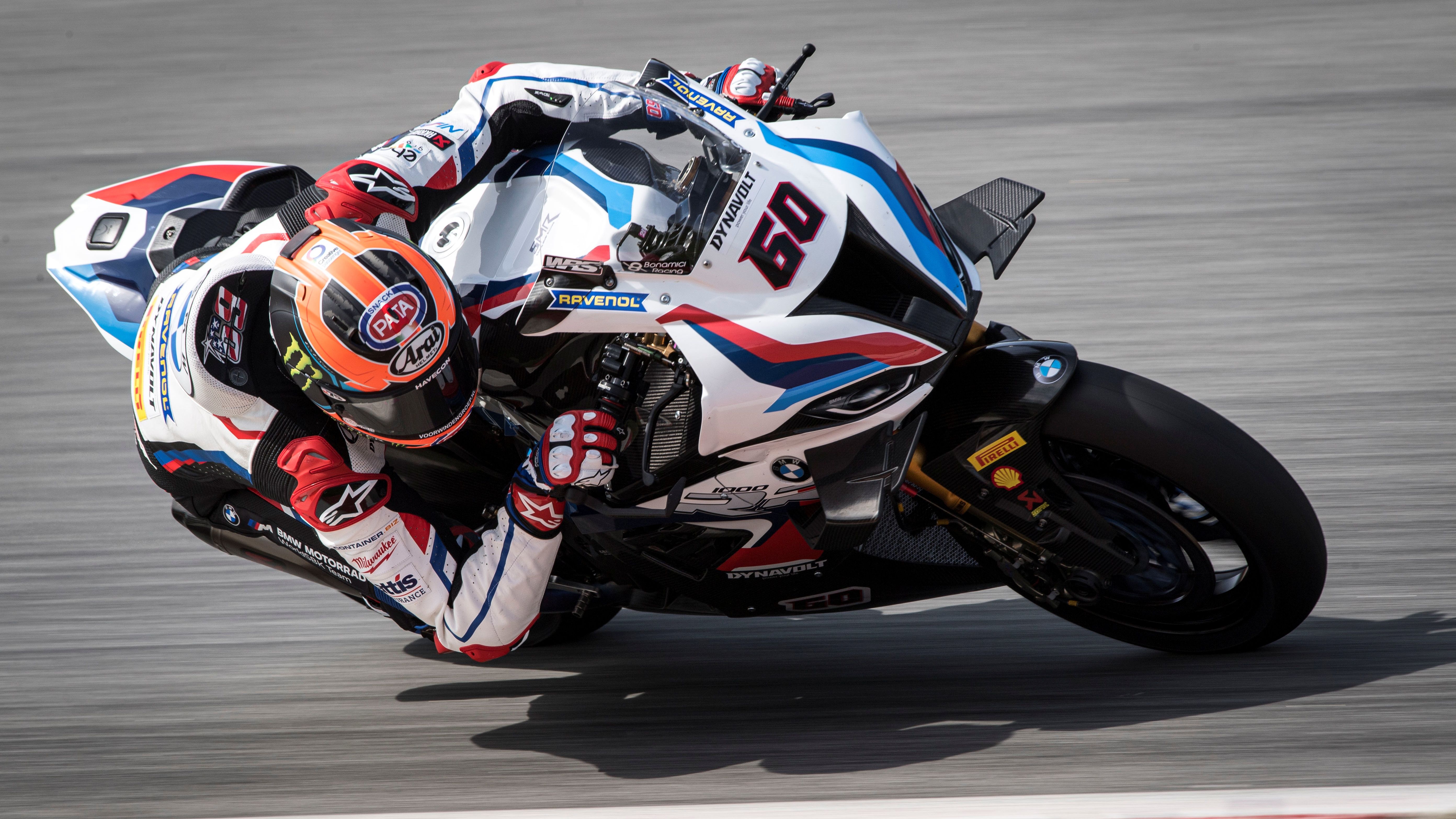 Michael van der Mark, test WSBK Catalunya 2021