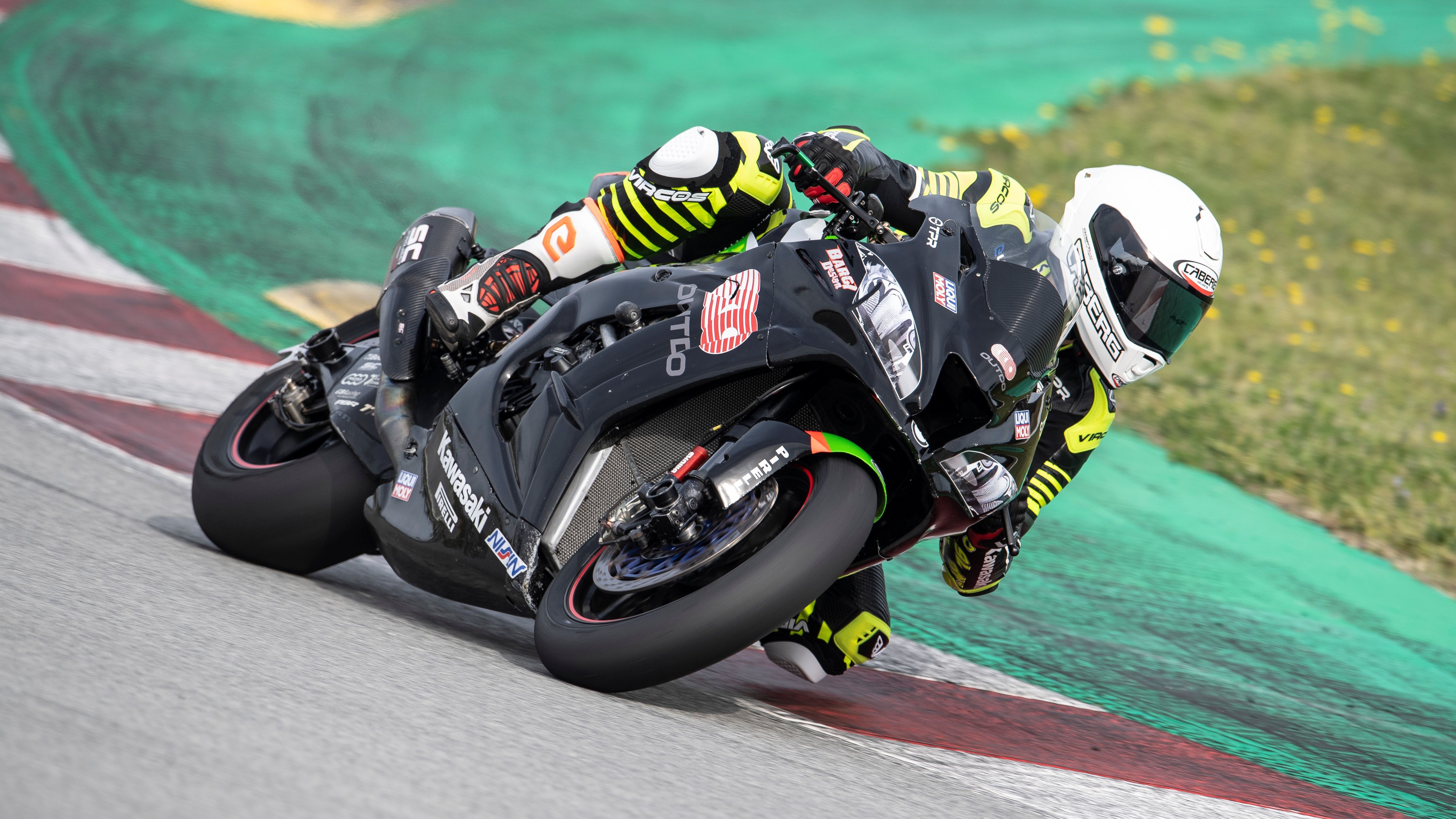 Samuele Cavalieri, test WSBK Catalunya 2021