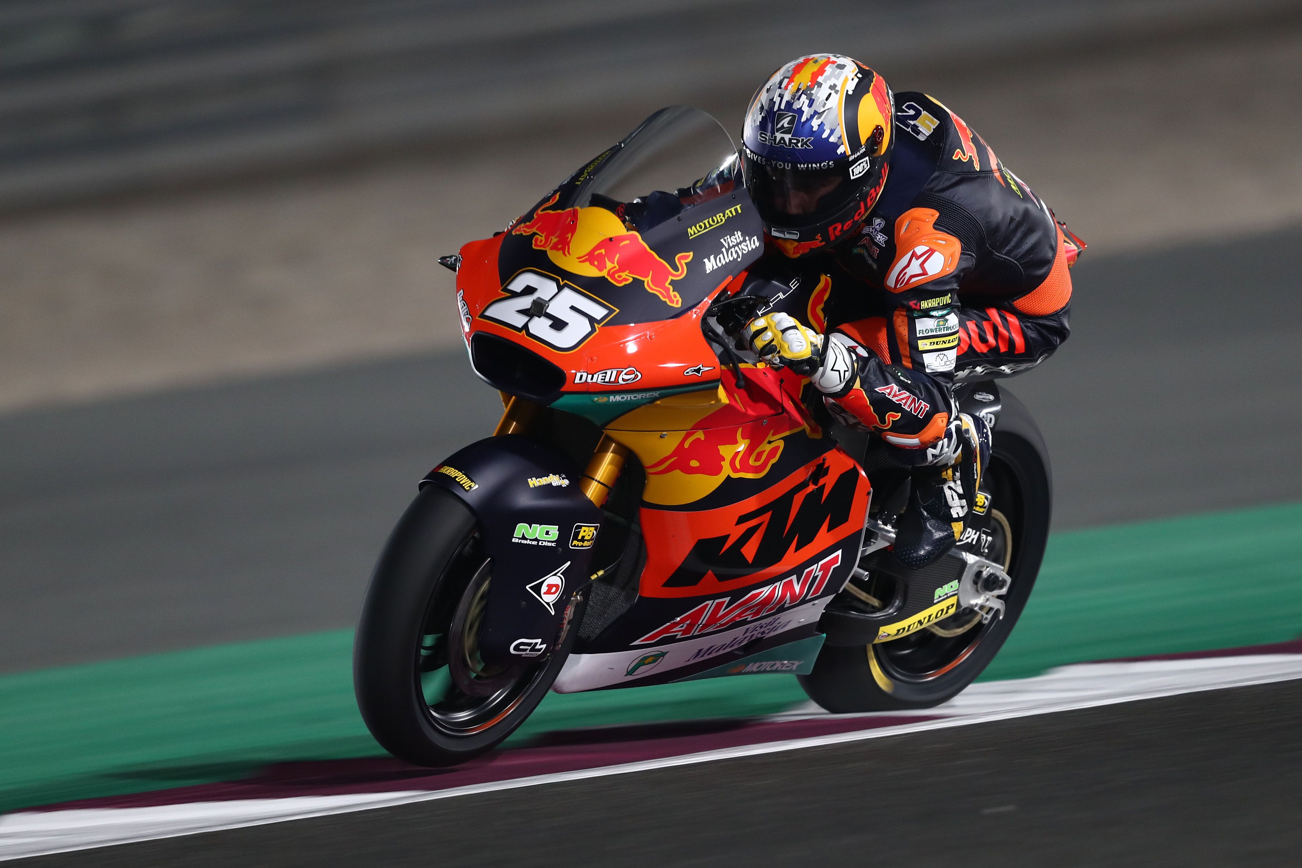 raul fernandez viernes moto2 doha