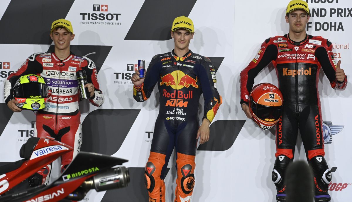primera fila moto3 doha primera fila moto3 doha