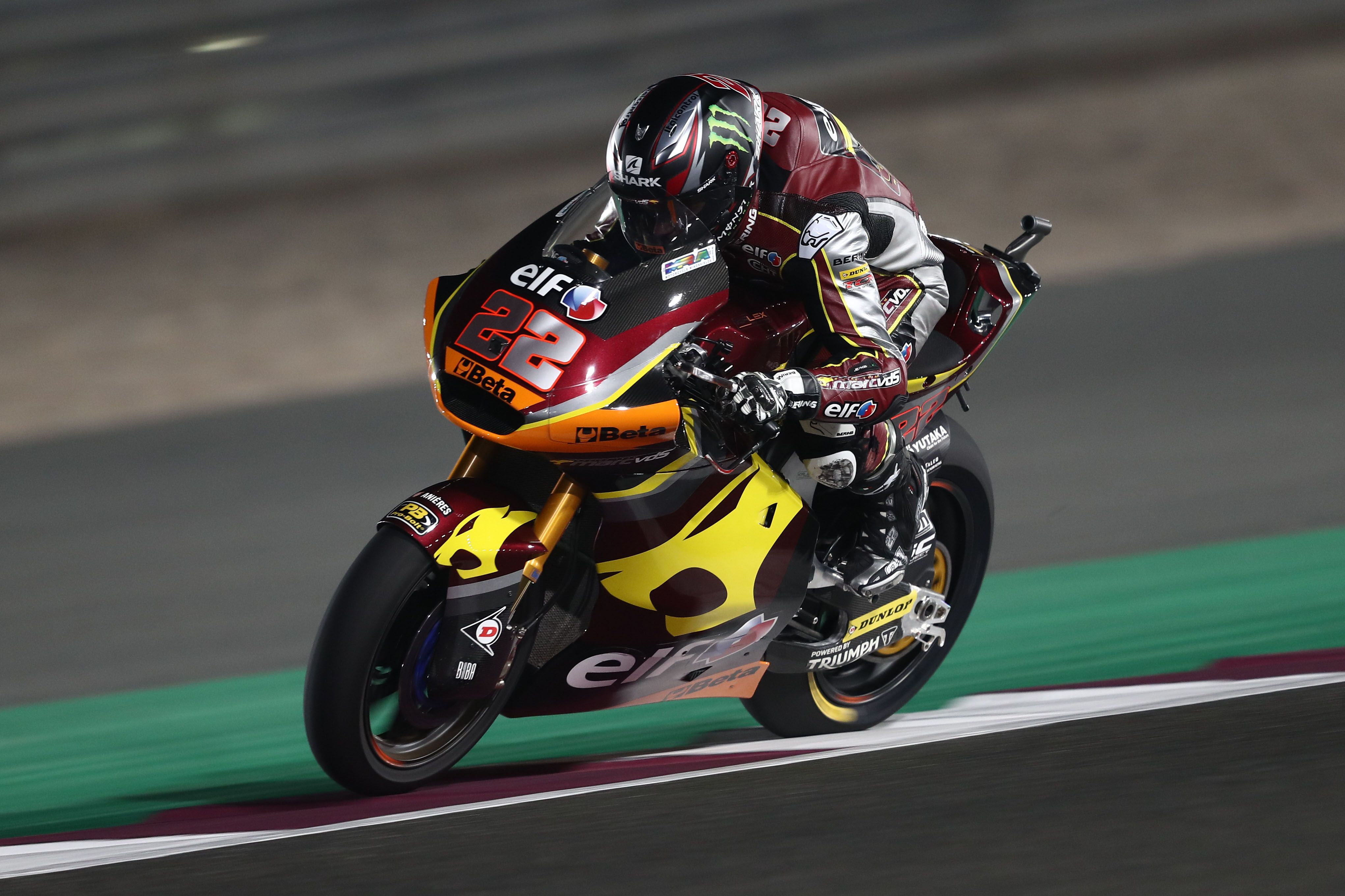Sam Lowes ha logrado la segunda pole del año en el Gran Premio de Doha.