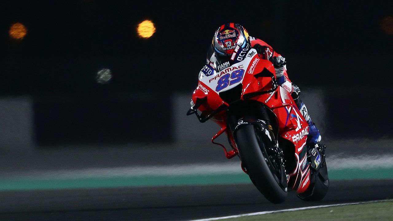 Jorge Martín ha logrado una pole histórica en el Gran Premio de Doha.