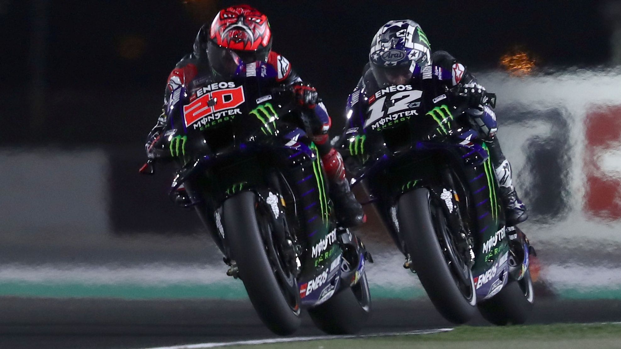 Fabio Quartararo y Maverick Viñales