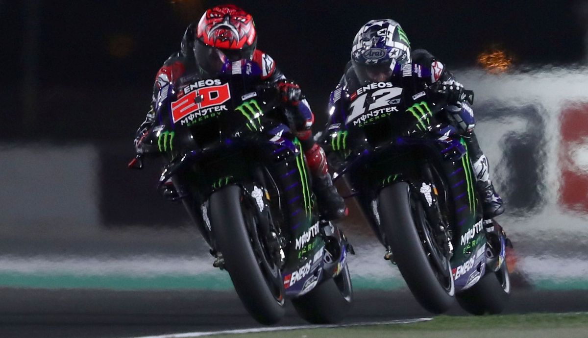 Fabio Quartararo y Maverick Viñales Fabio Quartararo y Maverick Viñales