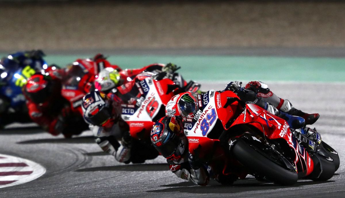 Jorge Martín, Johann Zarco, Pecco Bagnaia y Joan Mir Jorge Martín, Johann Zarco, Pecco Bagnaia y Joan Mir