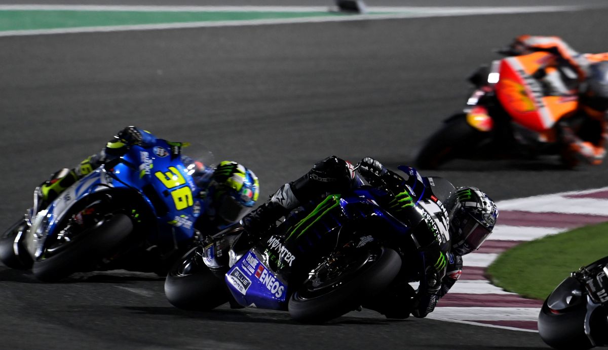 Maverick Viñales, Joan Mir y Pol Espargaró Maverick Viñales, Joan Mir y Pol Espargaró