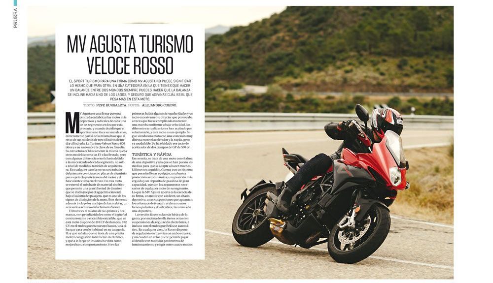 Motociclismo 2611 mvagusta Motociclismo 2611 mvagusta