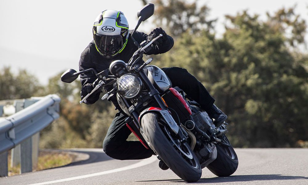 Triumph Trident 660: Mayor cifra de potencia d e su categoría, chasis y suspensiones de ajuste bastante deportivo