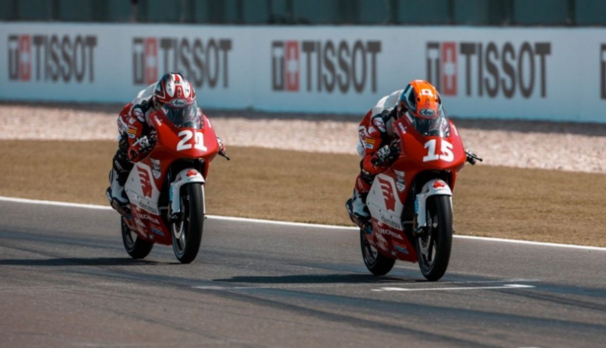 Taiyo Furusato se impone a Danial Sharil en Losail Taiyo Furusato se impone a Danial Sharil en Losail