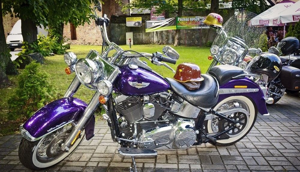 Algunas marcas como Harley Davidson suelen emplear la transmisión por correa dentada. Fuente: iStock/ewg3D Algunas marcas como Harley Davidson suelen emplear la transmisión por correa dentada. Fuente: iStock/ewg3D