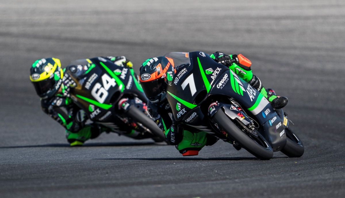 Dani Muñoz y David Muñoz repetirán con el Cardoso Racing en 2021 Dani Muñoz y David Muñoz repetirán con el Cardoso Racing en 2021