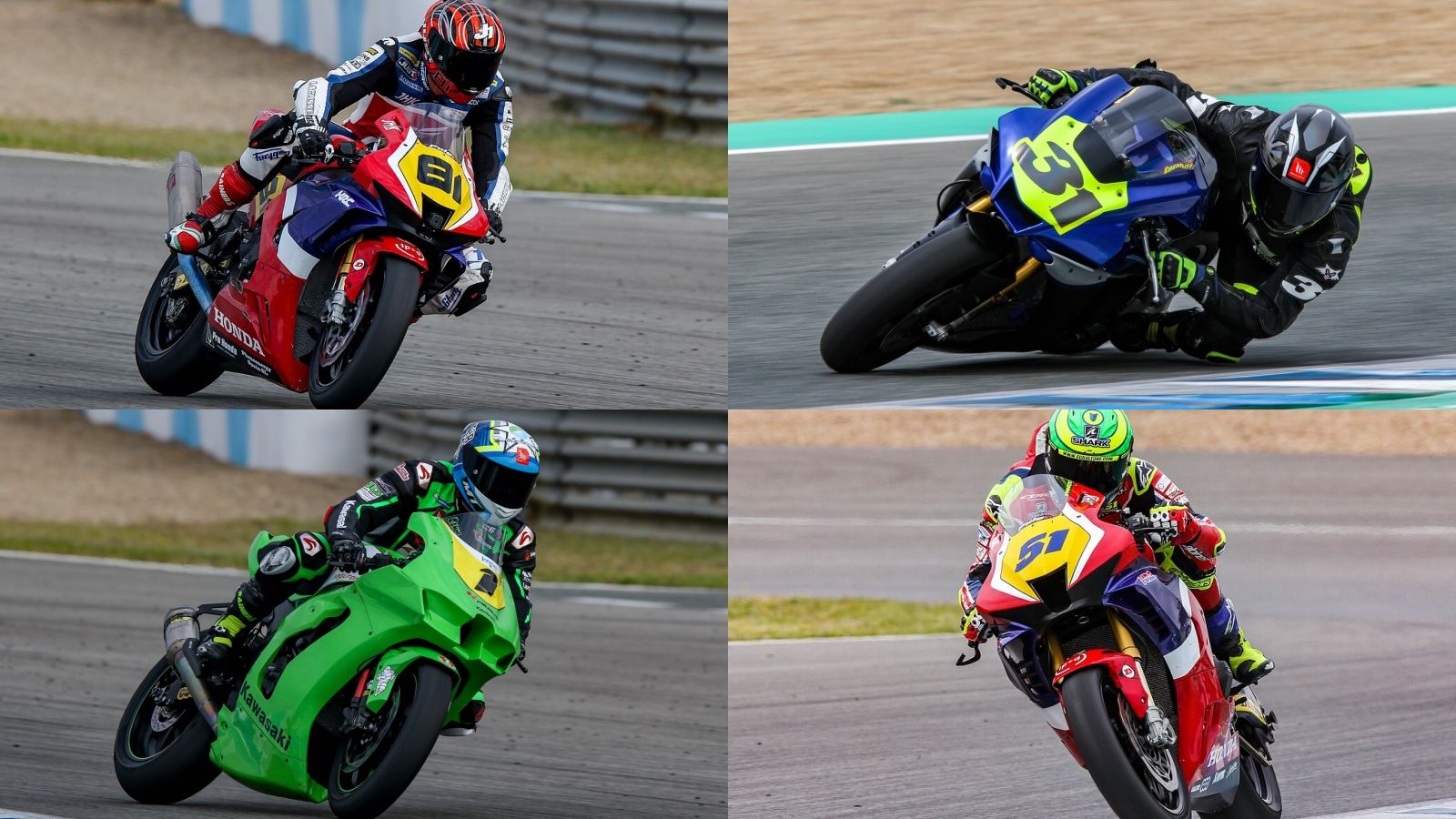 Jordi Torres, Carmelo Morales, Román Ramos y Eric Granado son algunos de los favoritos al ESBK 2021