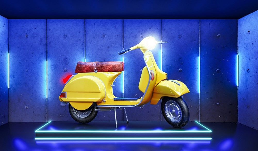 En las subastas de motocicletas se pueden encontrar gangas. Fuente:iStock/sefa ozel