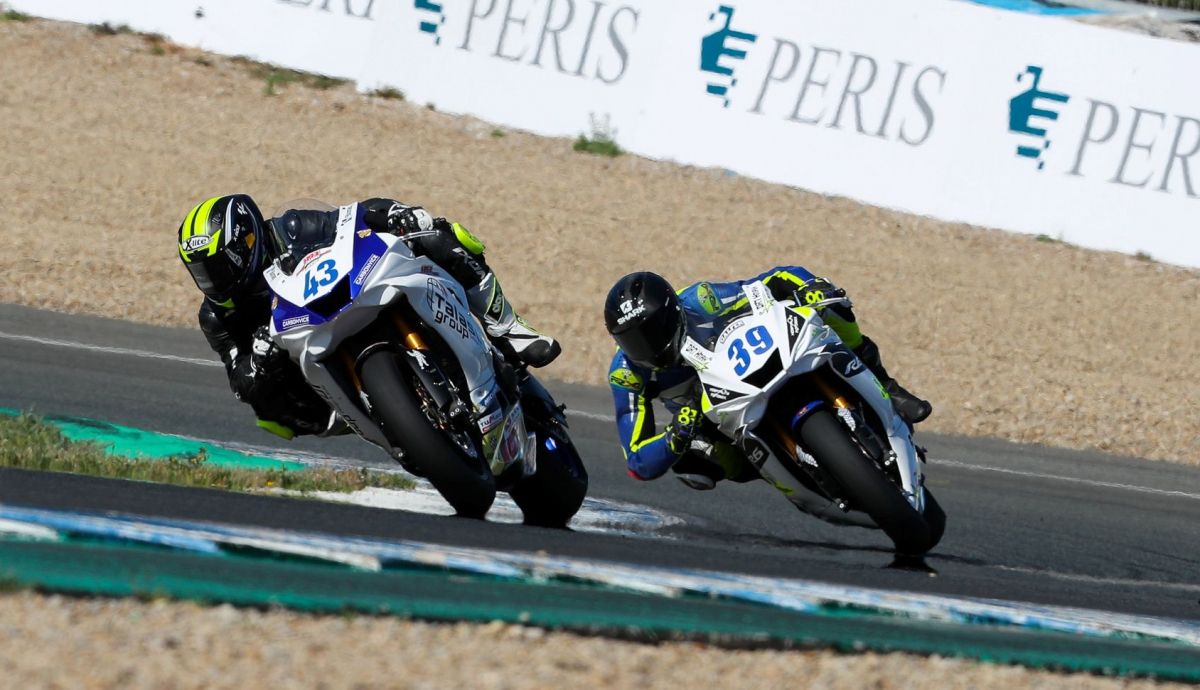 Simon Jespersen se impuso a Borja Quero en la primera carrera Simon Jespersen se impuso a Borja Quero en la primera carrera
