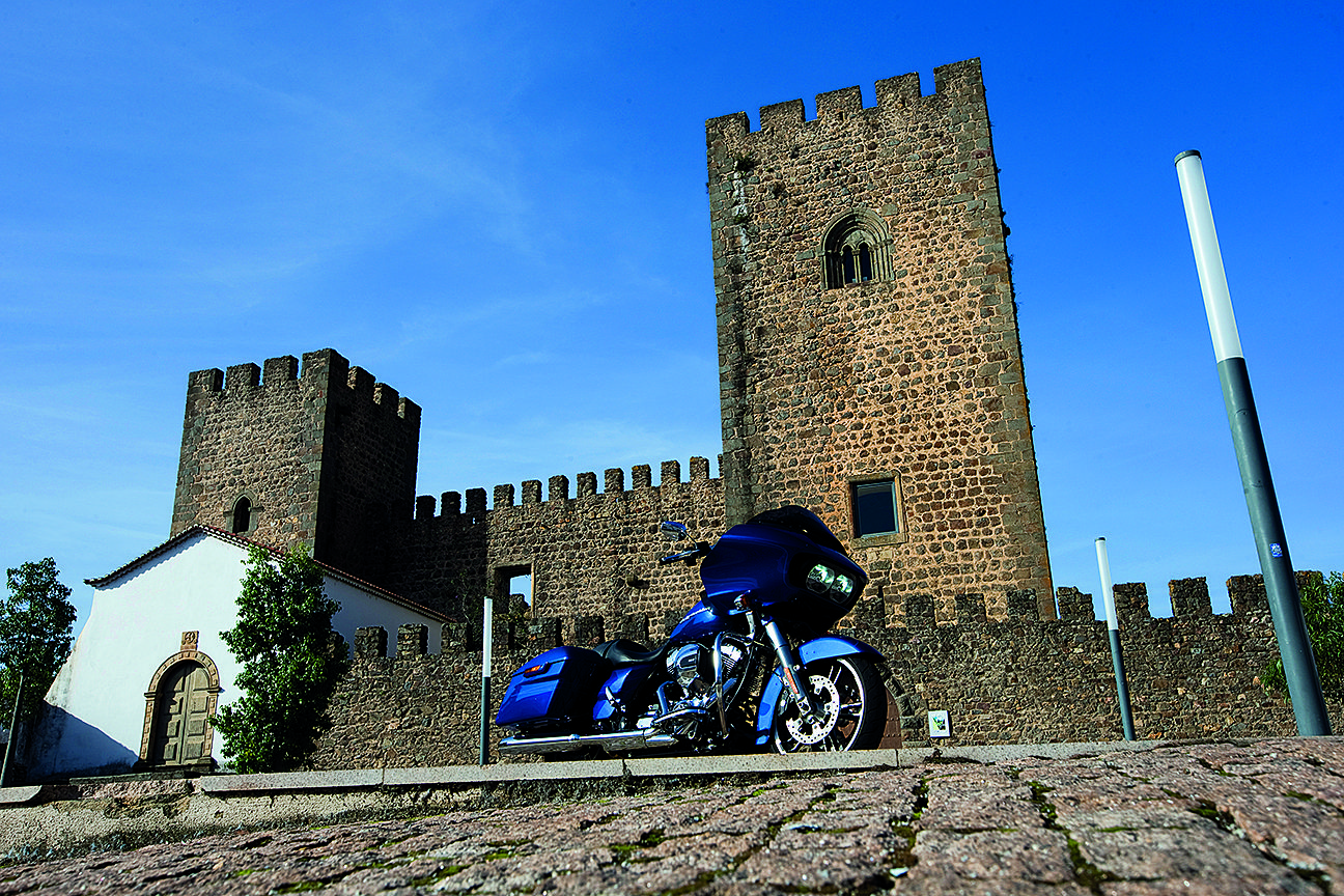 Ruta en moto por Lisboa.